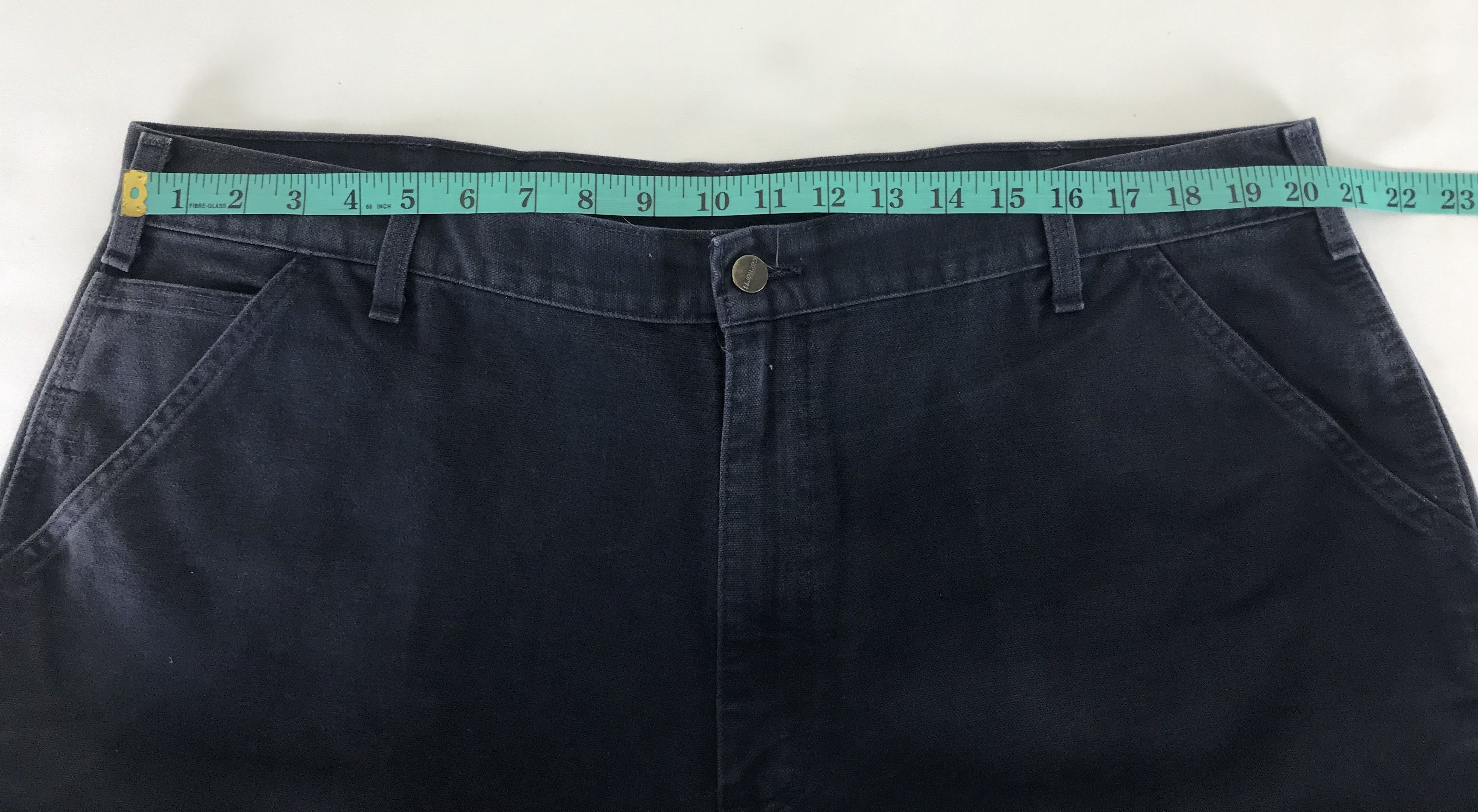 Carhartt Vintage Carhartt Sun Faded Carpenter Jeans Size US 40 / EU 56 - 17 Thumbnail