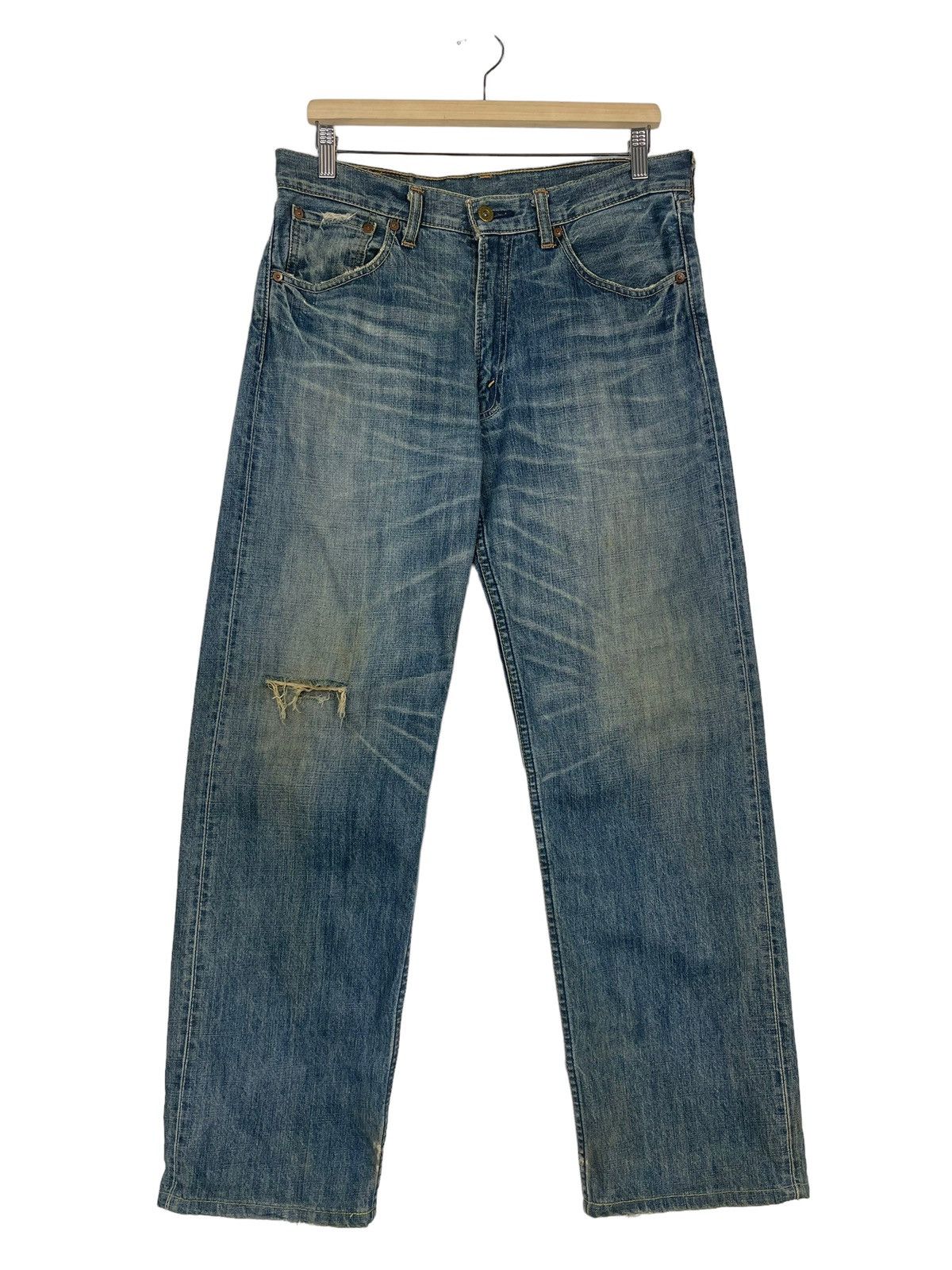 Levis 503 Japan Zipper Fly Flare Jeans