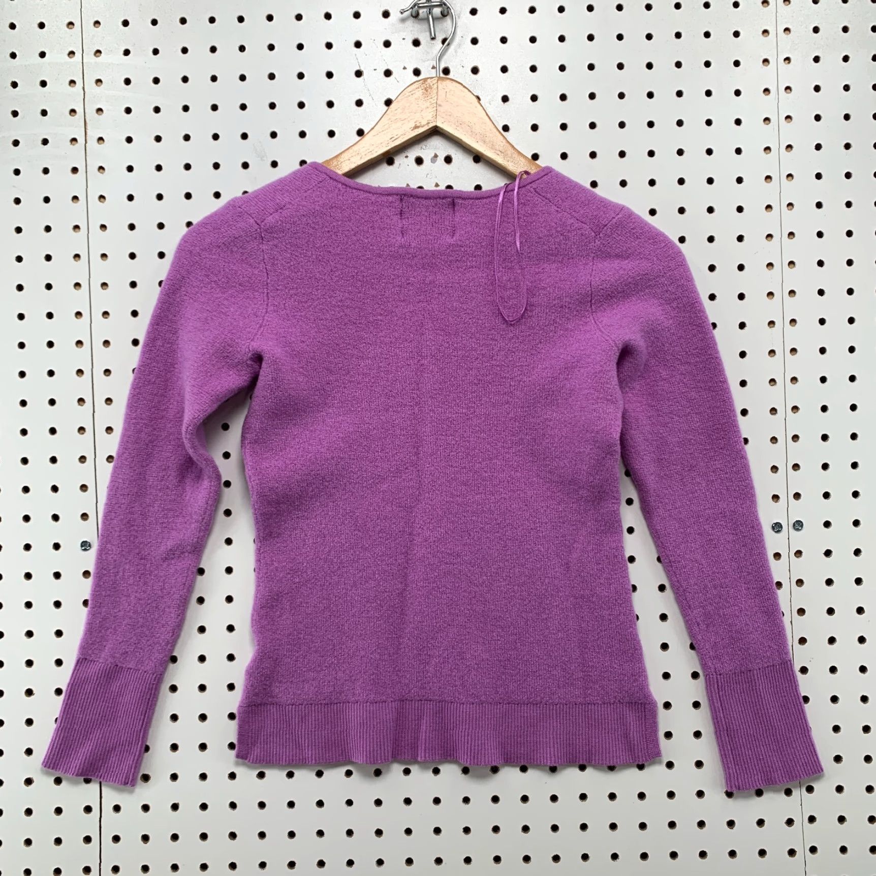 Vintage VINTAGE Wicked Wool Henley Shirt Womens Medium Pink Long Sleeve Casual Travel 90s Size M / US 6-8 / IT 42-44 - 2 Thumbnail