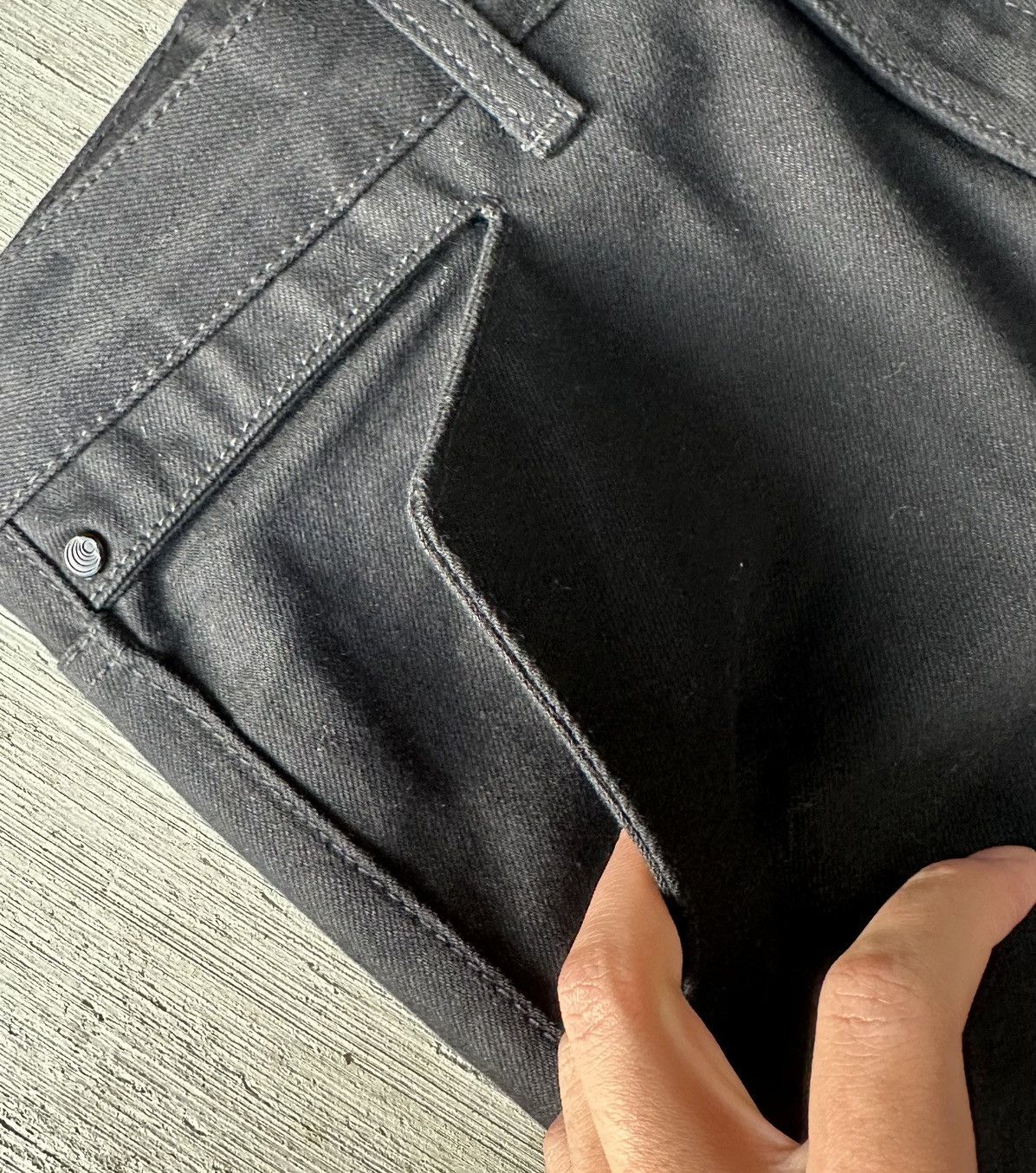 Somar Somar Ahab Denim - Marrow Size US 32 / EU 48 - 3 Thumbnail