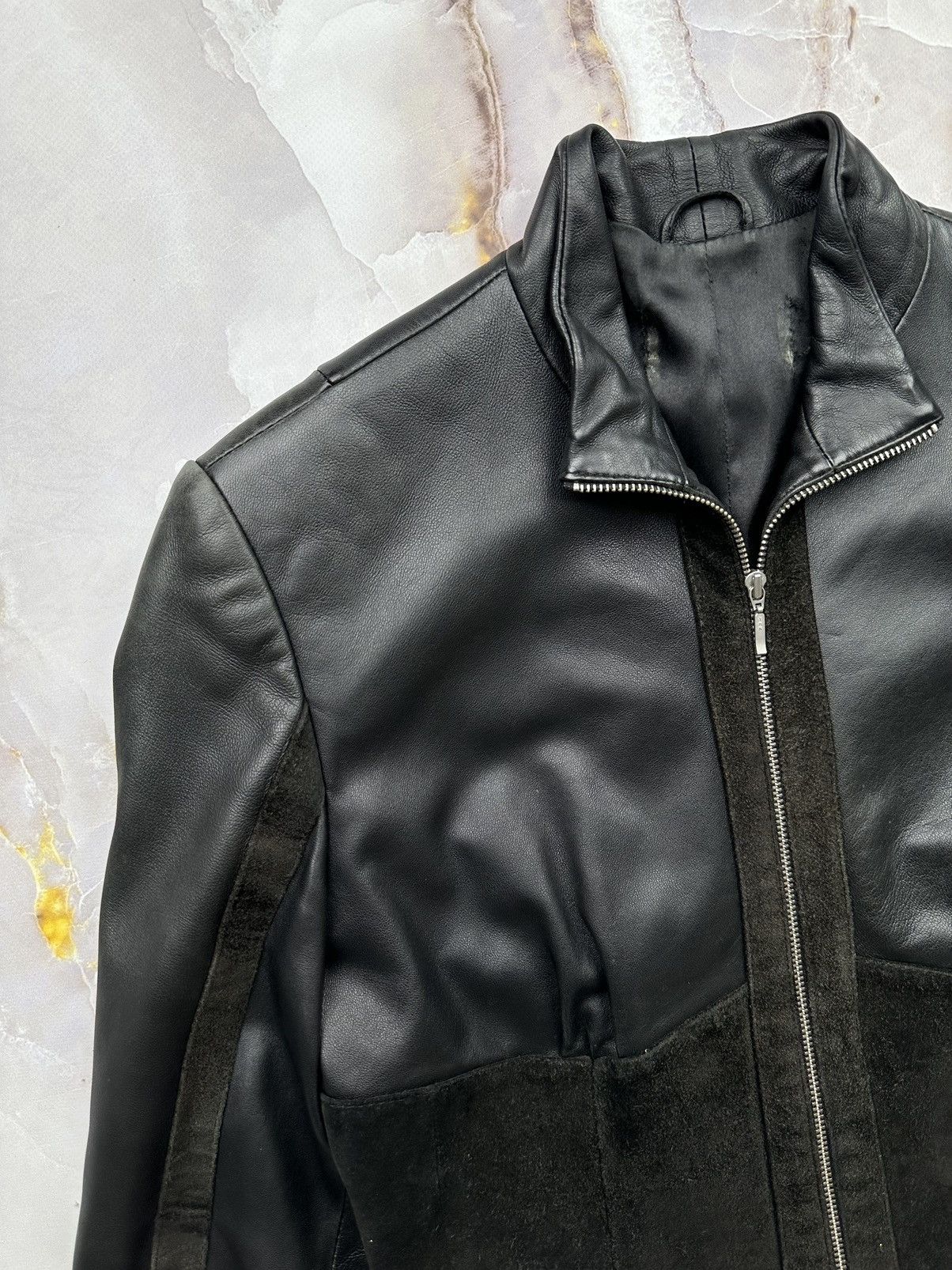 Japanese Brand Vintage Leather Jacket Size S / US 4 / IT 40 - 2 Thumbnail