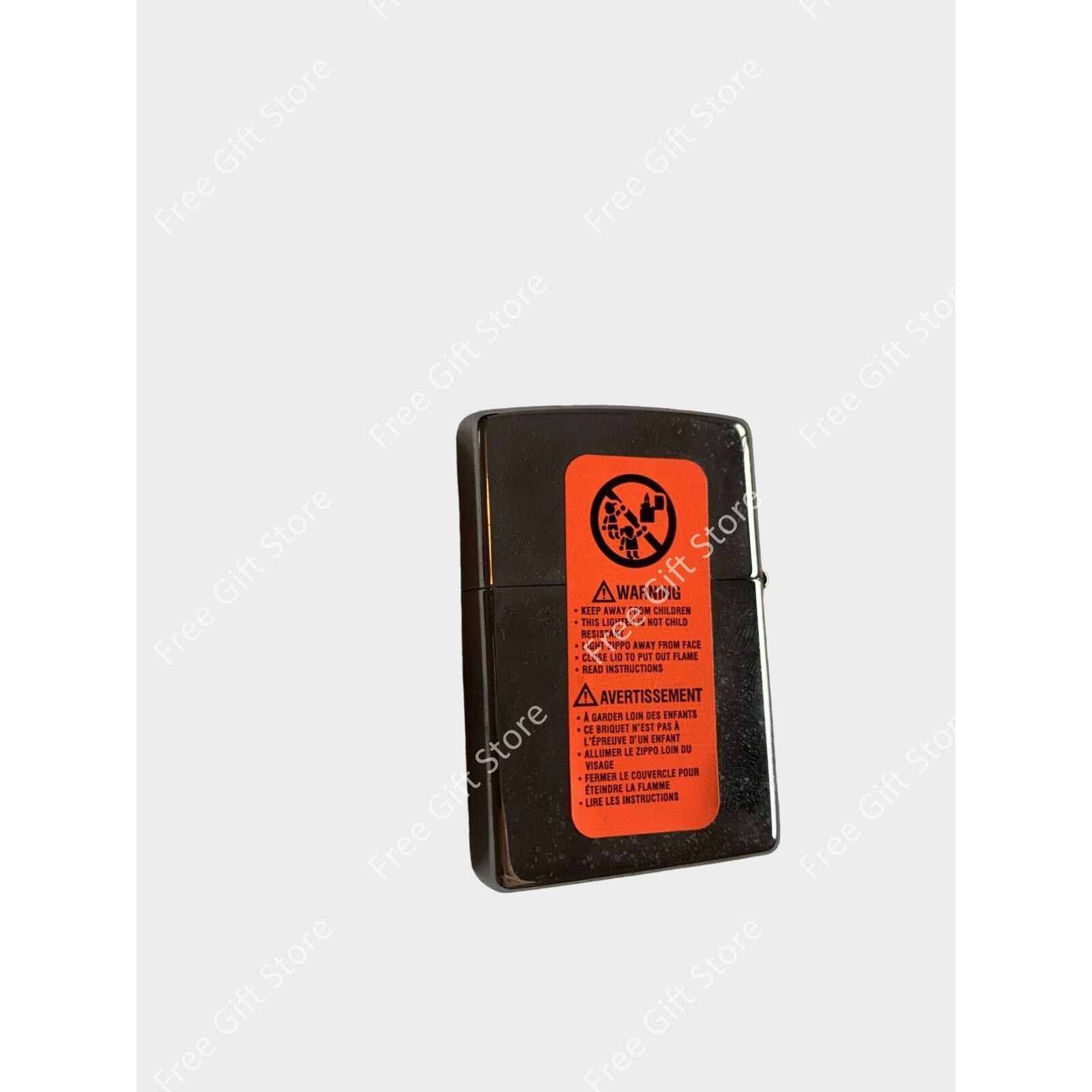 Fuck The Population FTP OG Silver Zippo Lighter Size ONE SIZE - 2 Thumbnail