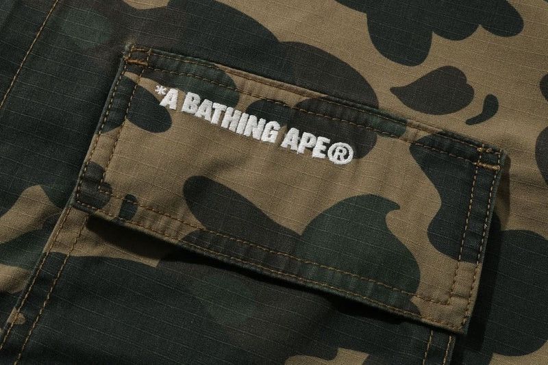 Bape Bape Camo LS Shirt Size ONE SIZE - 3 Thumbnail
