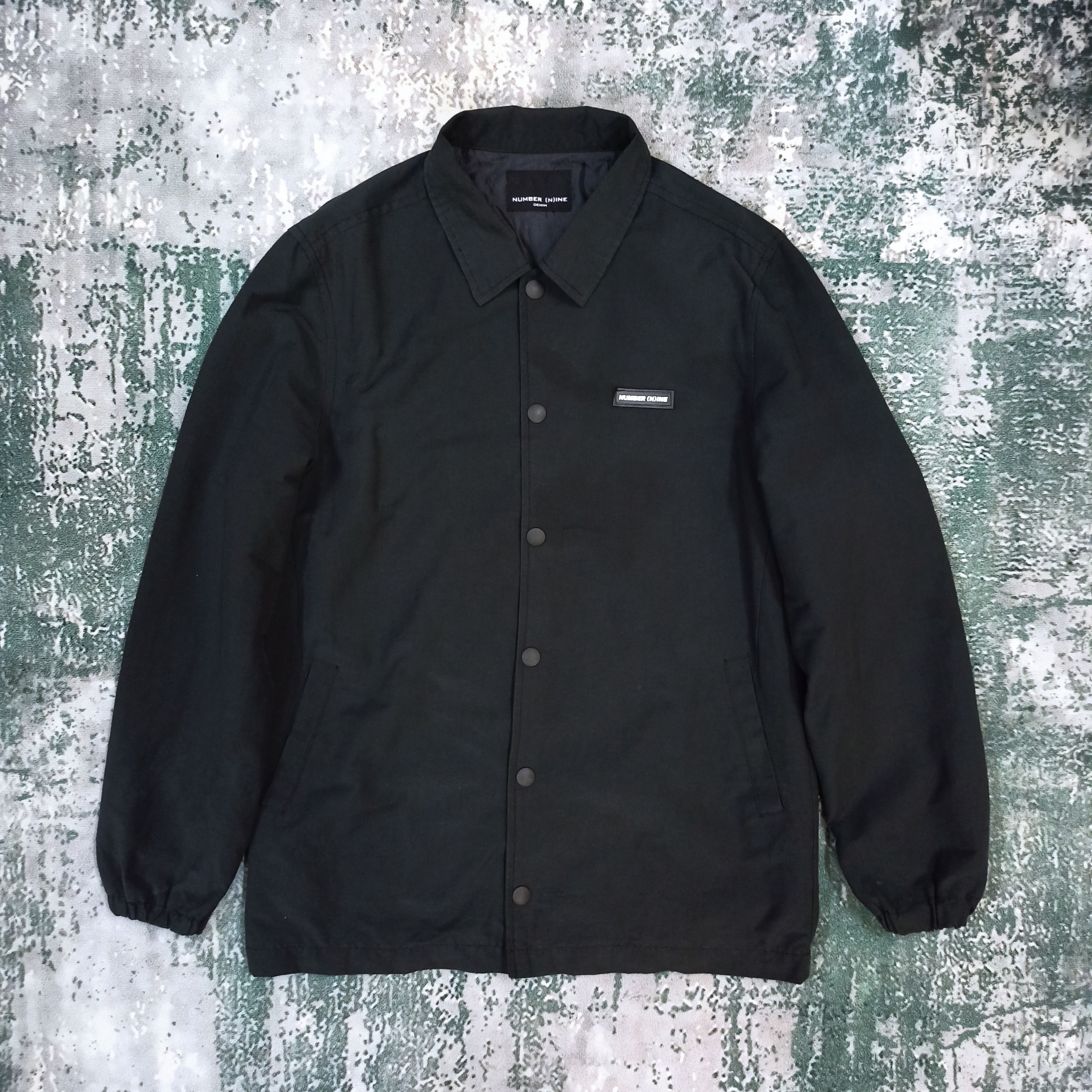 Number (N)ine 🔥 STEALS🔥Rare Number Nine arc logo coach jacket Size US M / EU 48-50 / 2 - 3 Thumbnail
