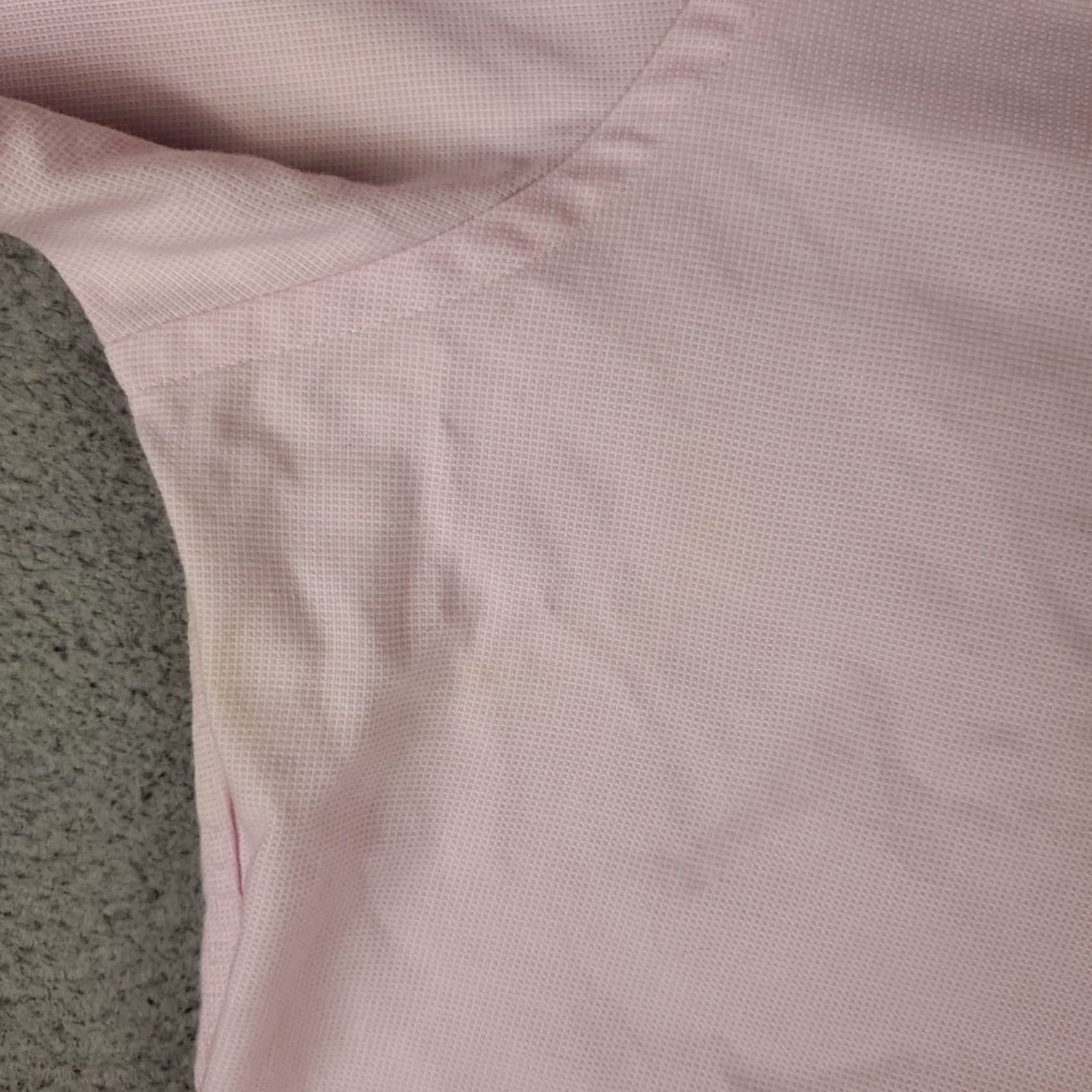 David Donahue David Donahue Shirt Mens Size 18 Pink Dress Button Up Long Sleeve Shirt Size 48R - 4 Thumbnail