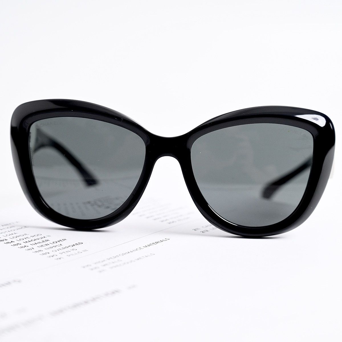 Chanel CHANEL 0CH5517 C501S4 SUNGLASSES Size ONE SIZE - 7 Thumbnail