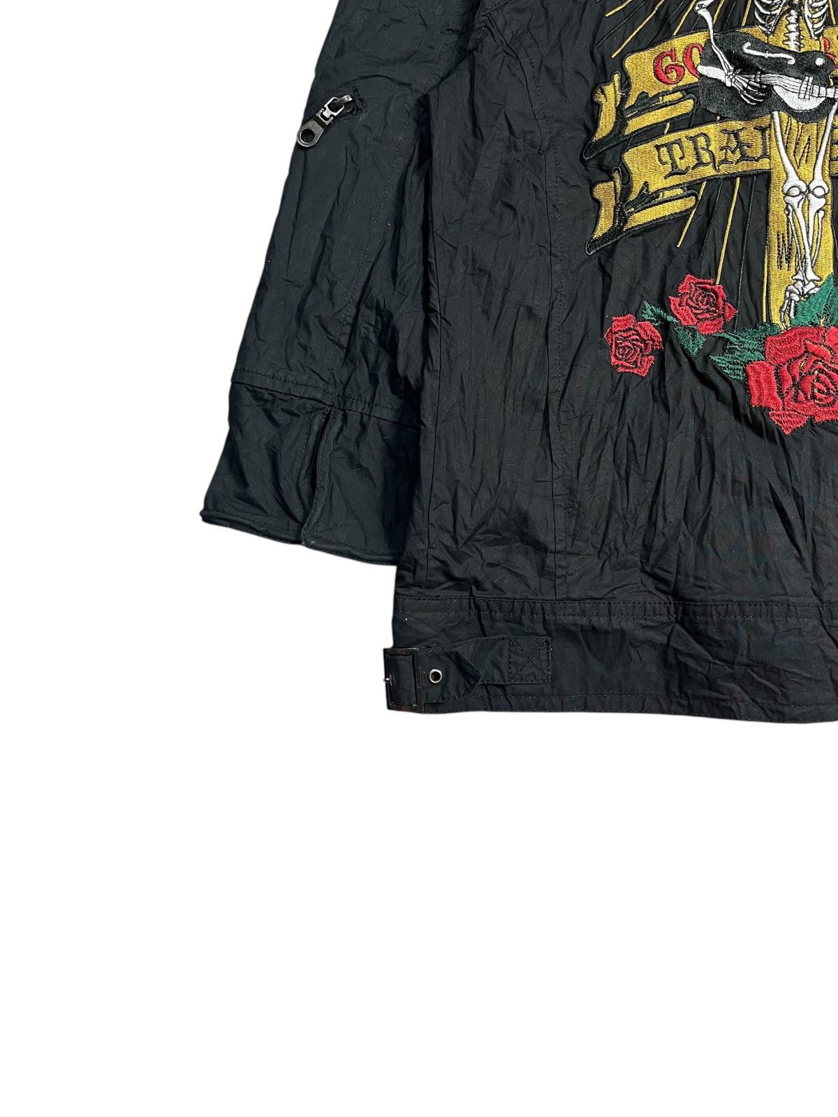 14th Addiction × JACKROSE × KMRii 2000s XFRM - Vkei Style Embroidery Jacket Size US M / EU 48-50 / 2 - 7 Thumbnail