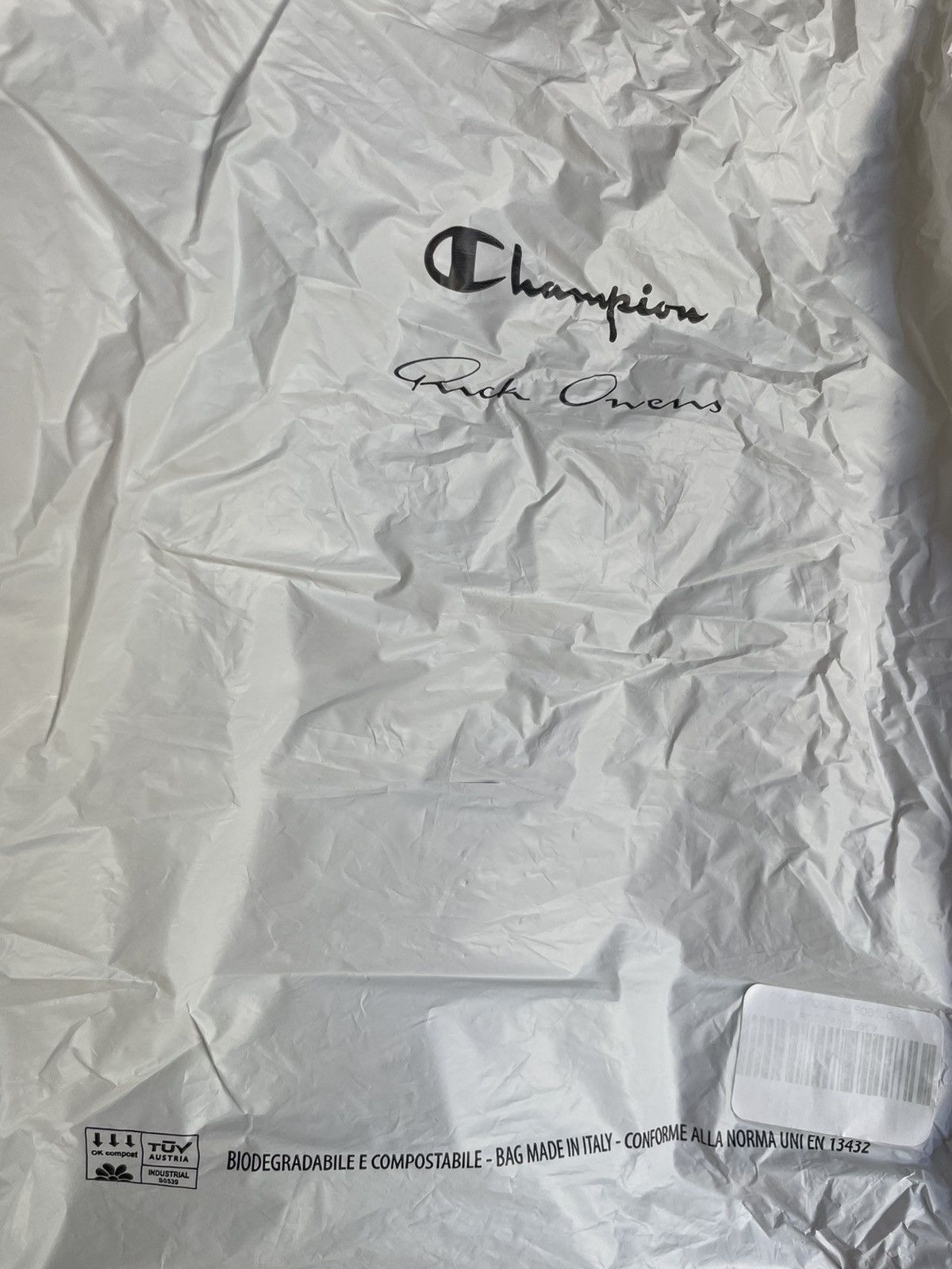 Champion × Rick Owens Rick Owens X Champion Basketball Mesh Shorts 1st collection Size US 32 / EU 48 - 11 Thumbnail