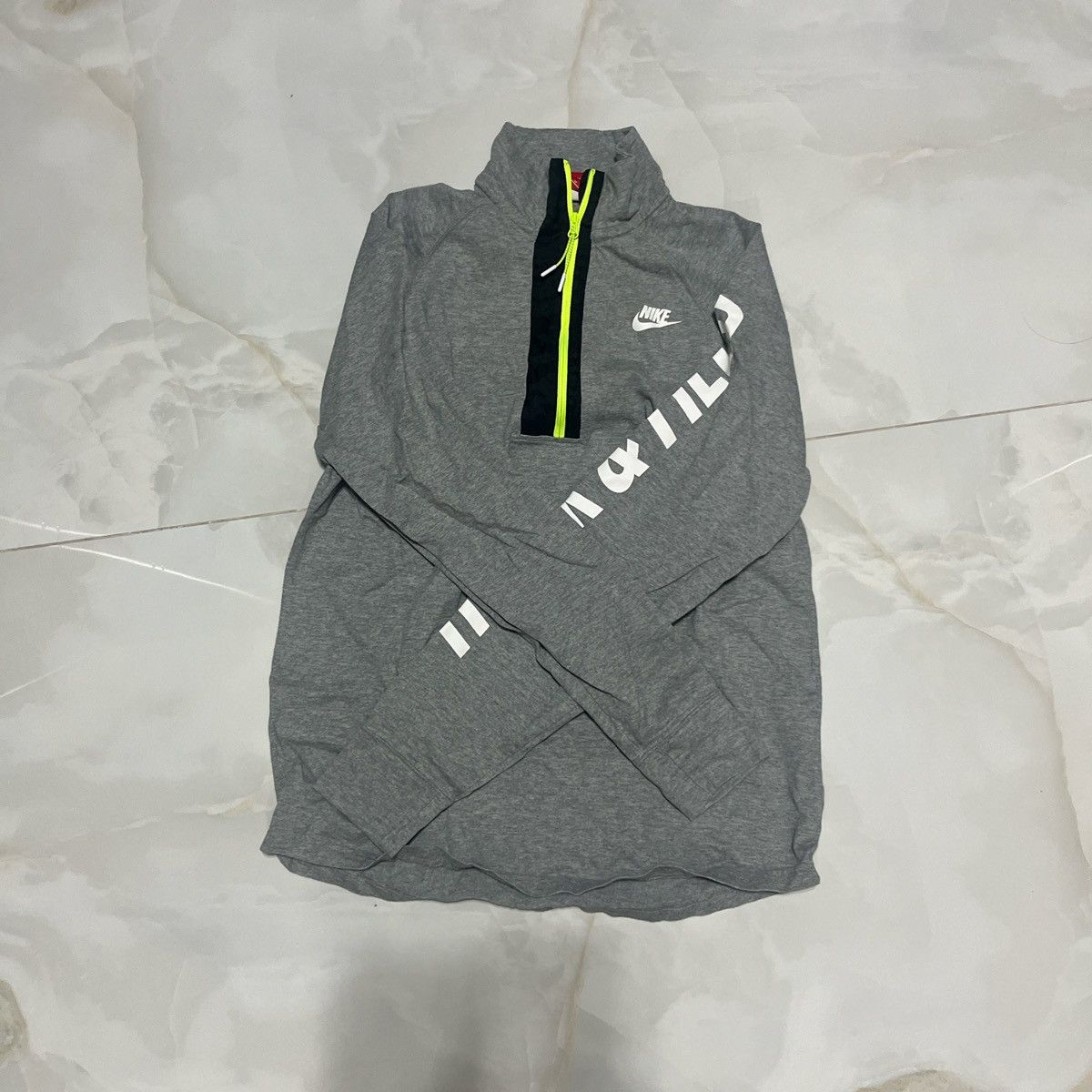 Nike Nike Long Sleeve Cotton Shirt Size US M / EU 48-50 / 2 - 2 Thumbnail