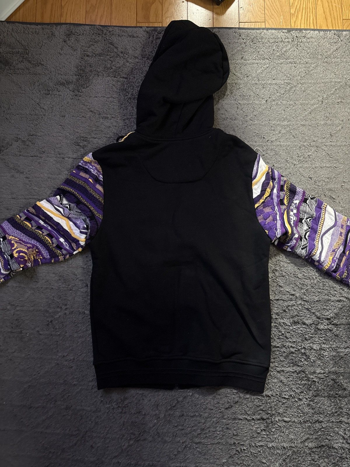 Coogi COOGI x Los Angeles Lakers Full Zip Hoodie Size US S / EU 44-46 / 1 - 2 Thumbnail