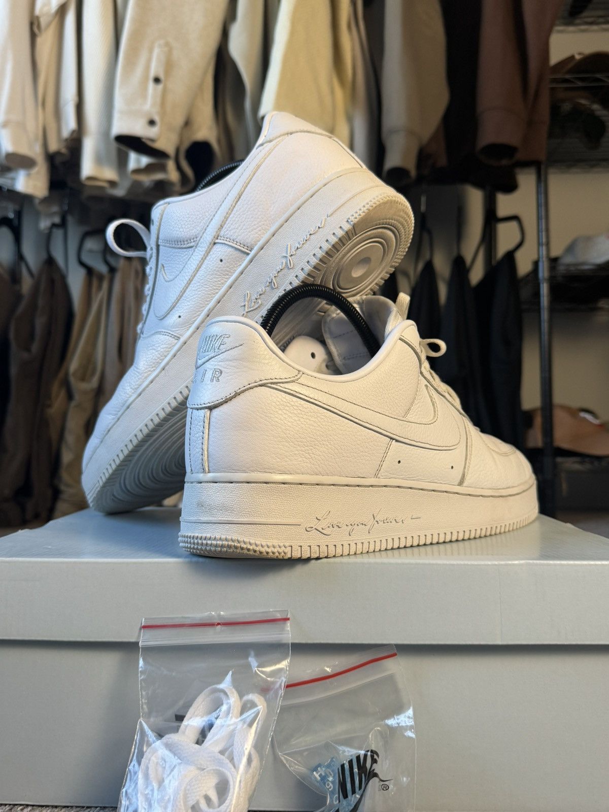 NOCTA × Nike Nocta Air Force 1 OG Size US 15 / EU 48 - 3 Thumbnail