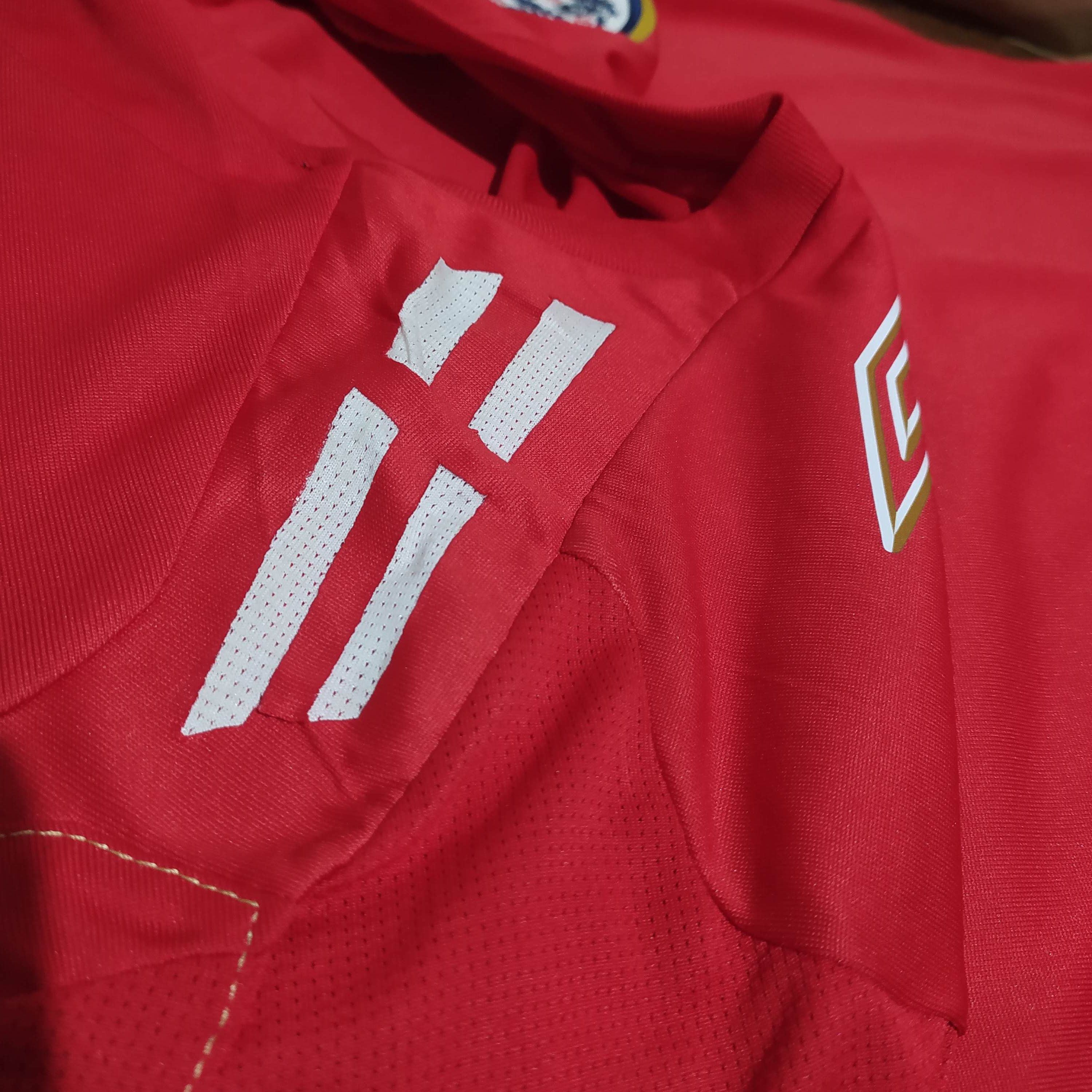 Umbro Umbro x England 2006/2008 #7 Beckham Away Jersey Size US L / EU 52-54 / 3 - 14 Thumbnail