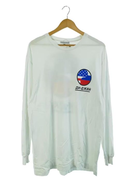 Gosha Rubchinskiy Oversized DJ Long Sleeve Tee | Grailed