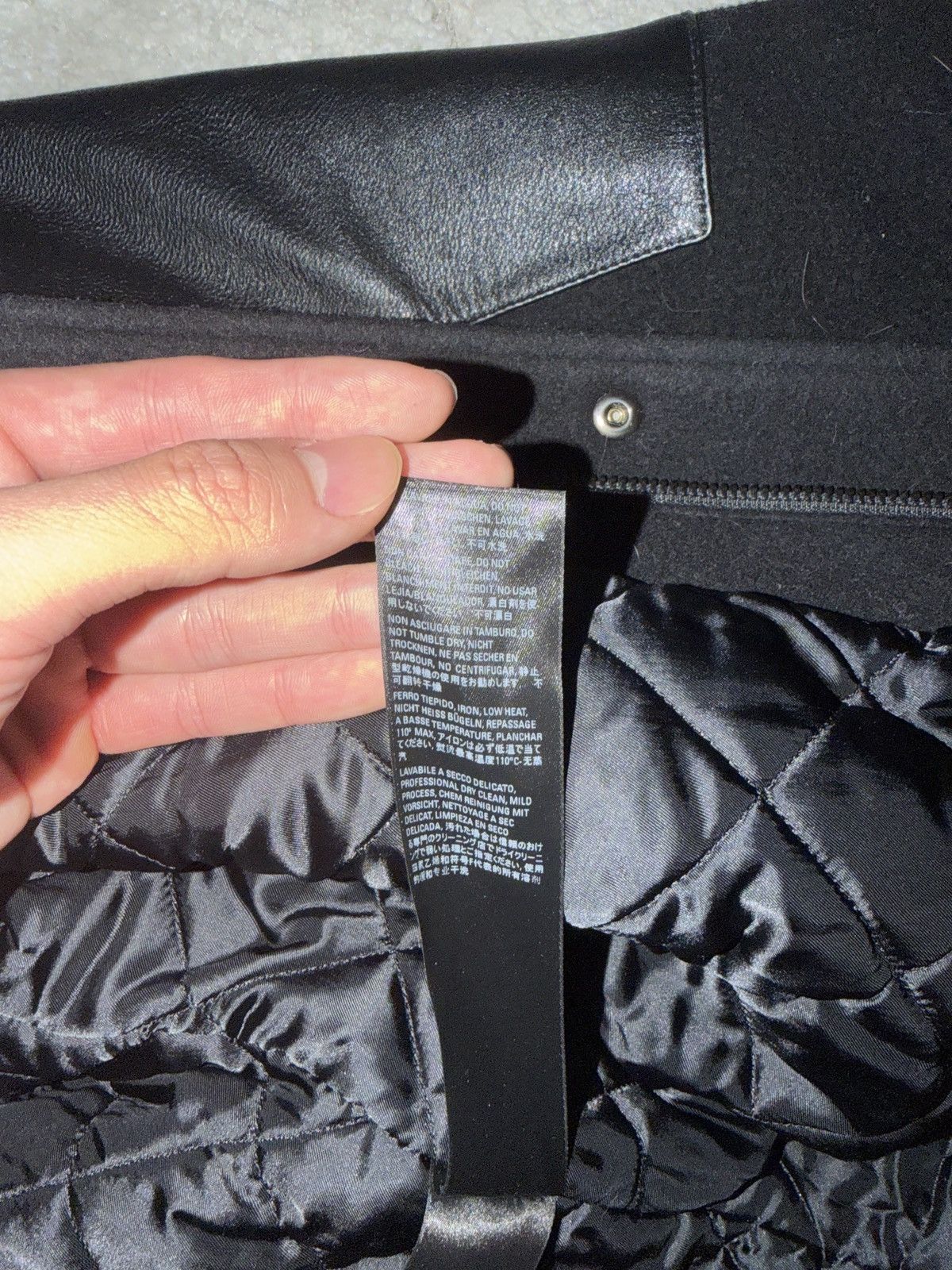 Balenciaga Balenciaga fw19 pinched woolen bomber Size US M / EU 48-50 / 2 - 3 Thumbnail
