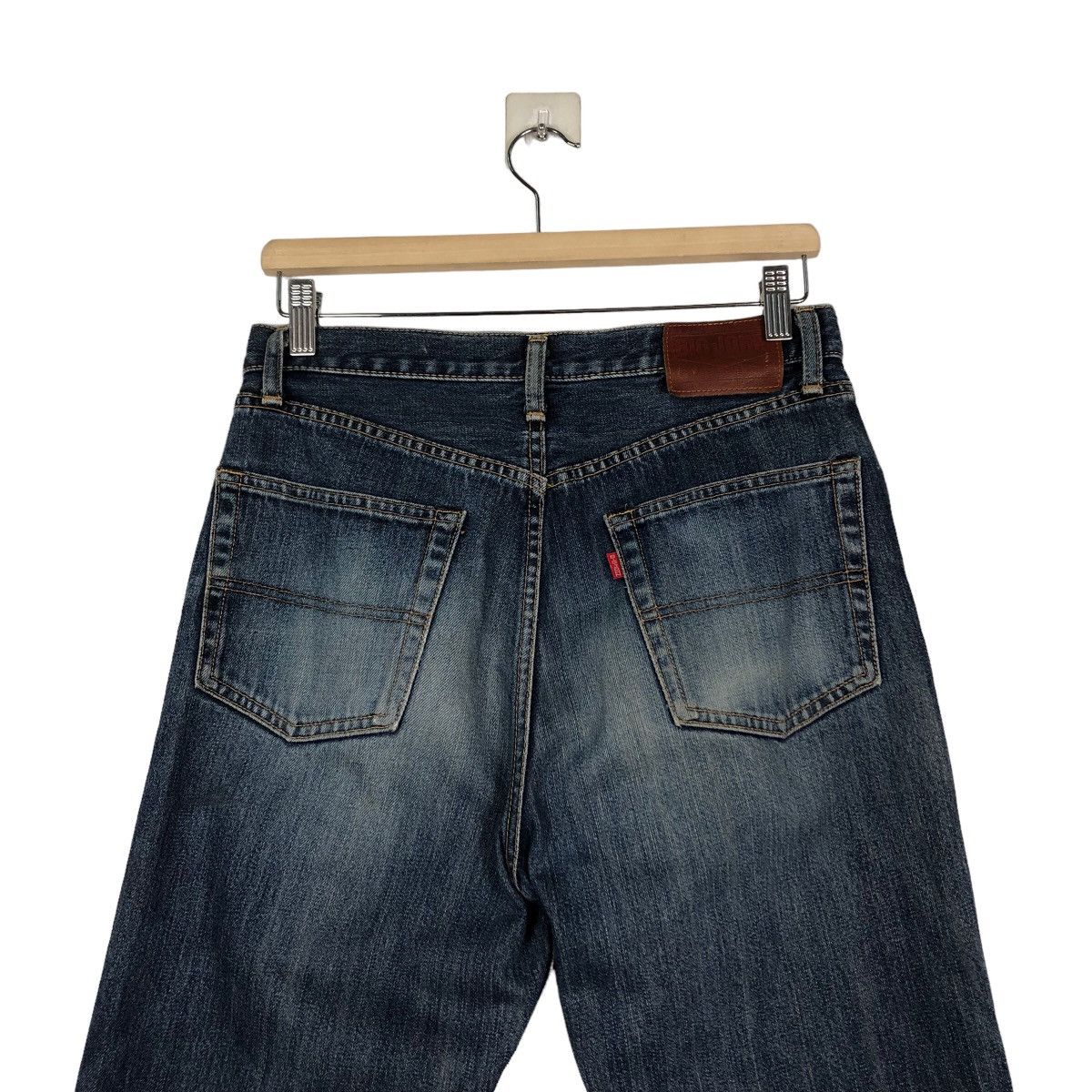 Japanese Brand 🔥Vintage Denim Jeans Big John Issey Miyake Size US 30 / EU 46 - 9 Thumbnail