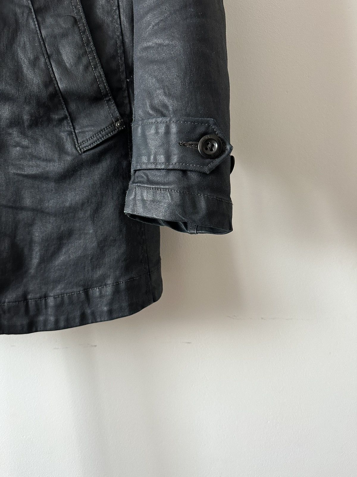 G-Star G- Star Raw GARBER trench coat stretch navy jacket Size US M / EU 48-50 / 2 - 3 Thumbnail