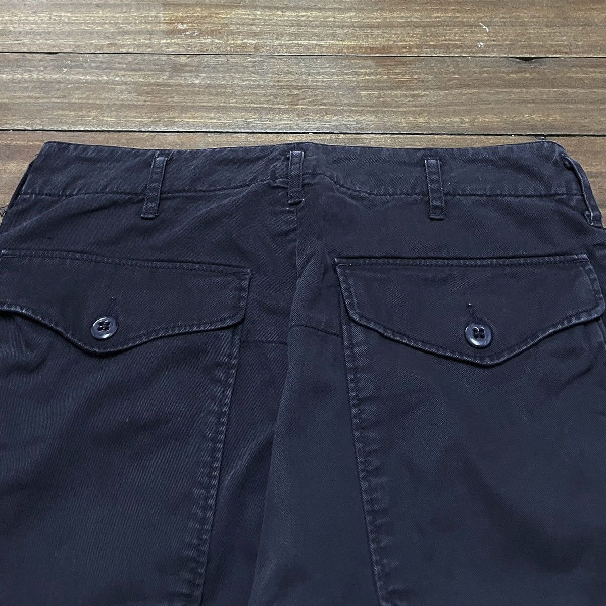 Engineered Garments Rare Design Vintage Engineered Garments Military Pants 1990s Size US 30 / EU 46 - 4 Thumbnail