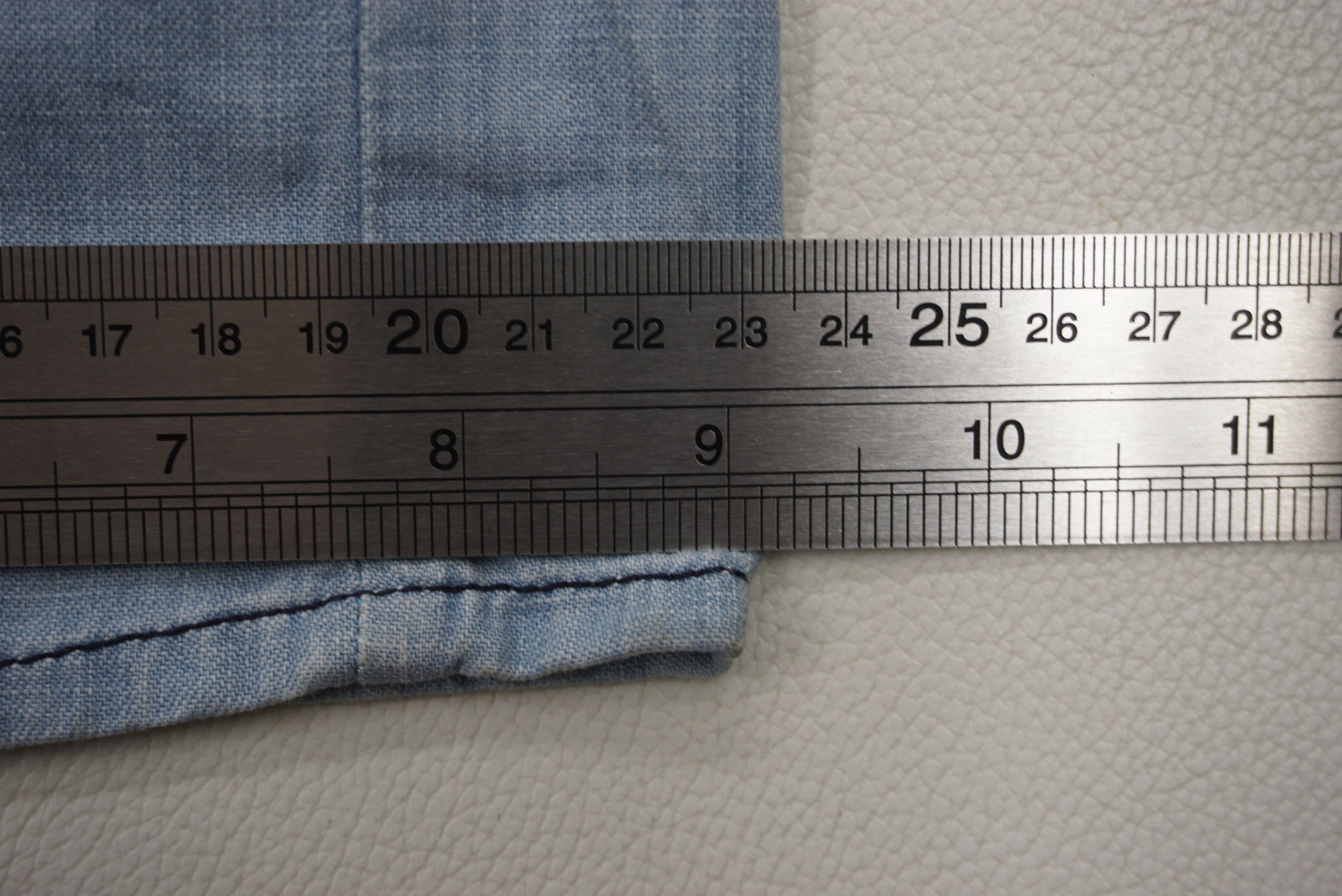 Japanese Brand FREESOUL Jeans fit W33xL35 Low Rise Patchwork Baggy Denim Size US 30 / EU 46 - 9 Thumbnail