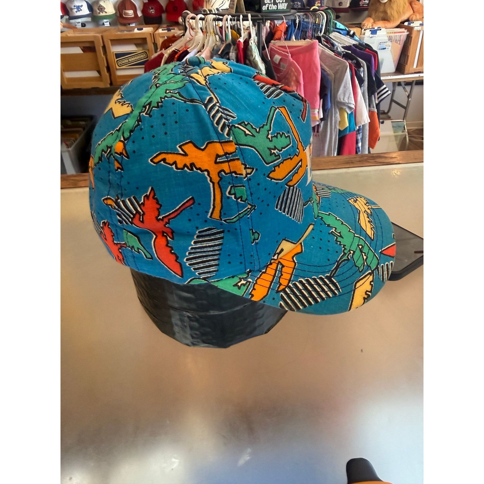 Other 80s/90s Miller Lite Beer Colorful Trees Snap Back Size ONE SIZE - 2 Thumbnail