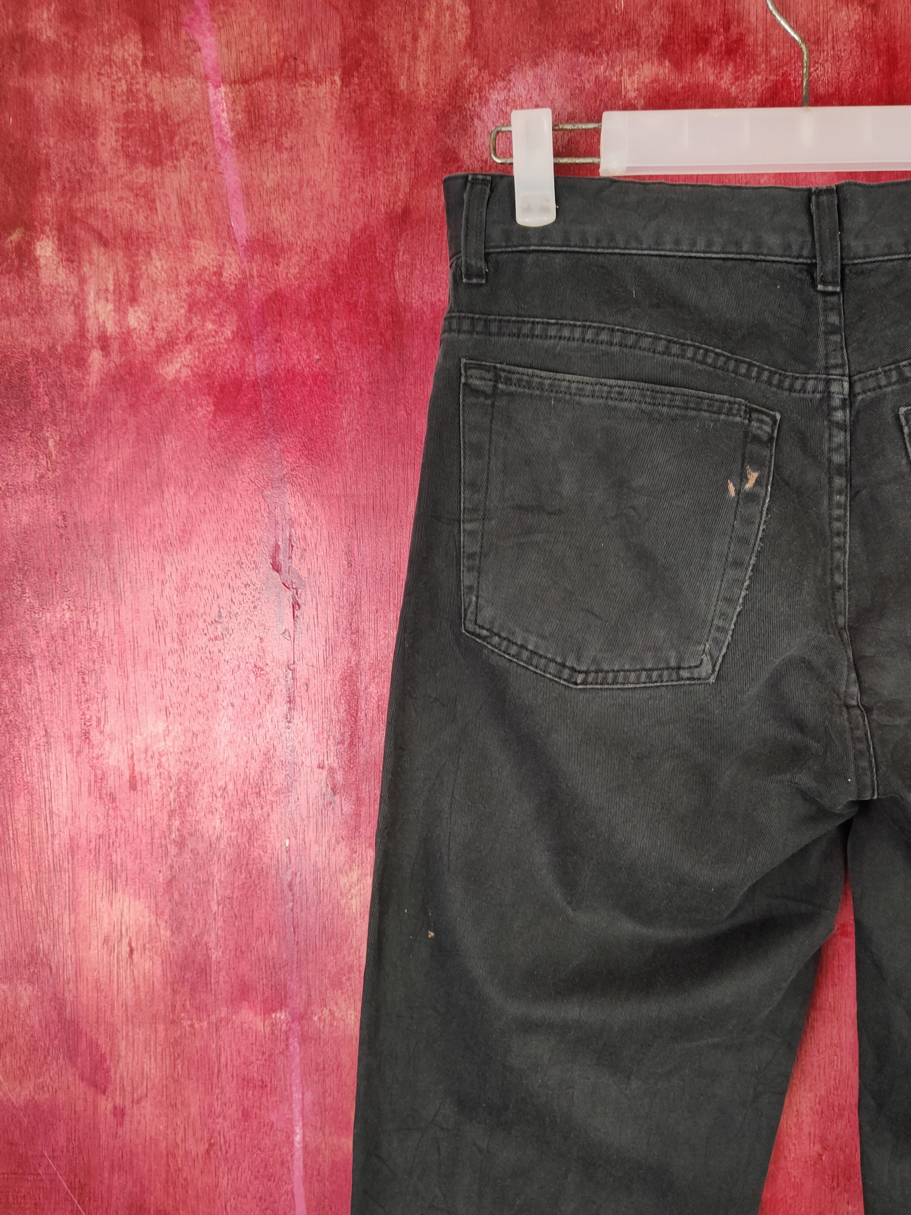 Japanese Brand × agnes b. Agnes B. Black Multipocket Ripped Casual Pants #S1400 Size US 30 / EU 46 - 9 Thumbnail