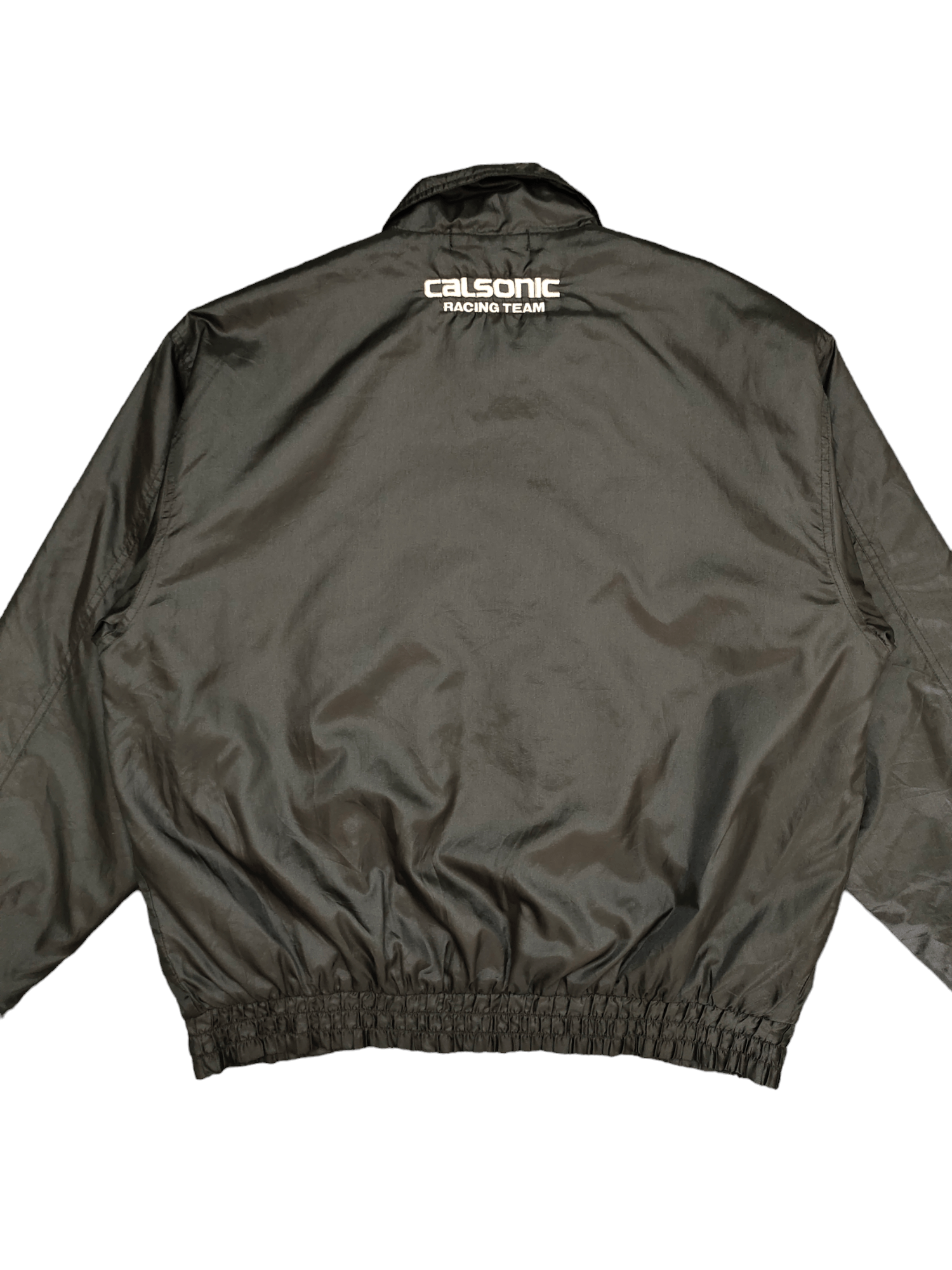 Vintage Vintage Calsonic Racing Team Embroidered Bomber Jacket Size US XL / EU 56 / 4 - 11 Thumbnail