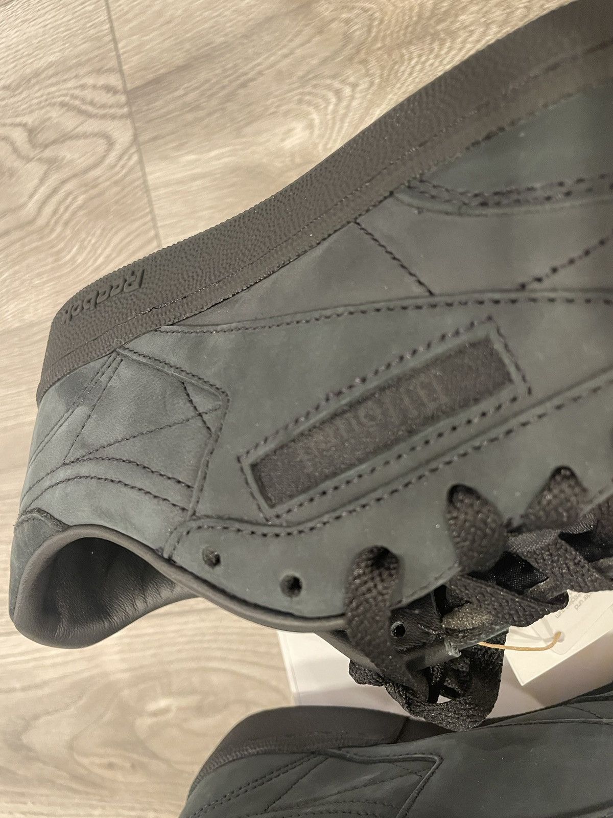 JJJJound × Reebok Jjjjound Reebok Club C 85 Black Size US 7 / EU 40 - 6 Thumbnail