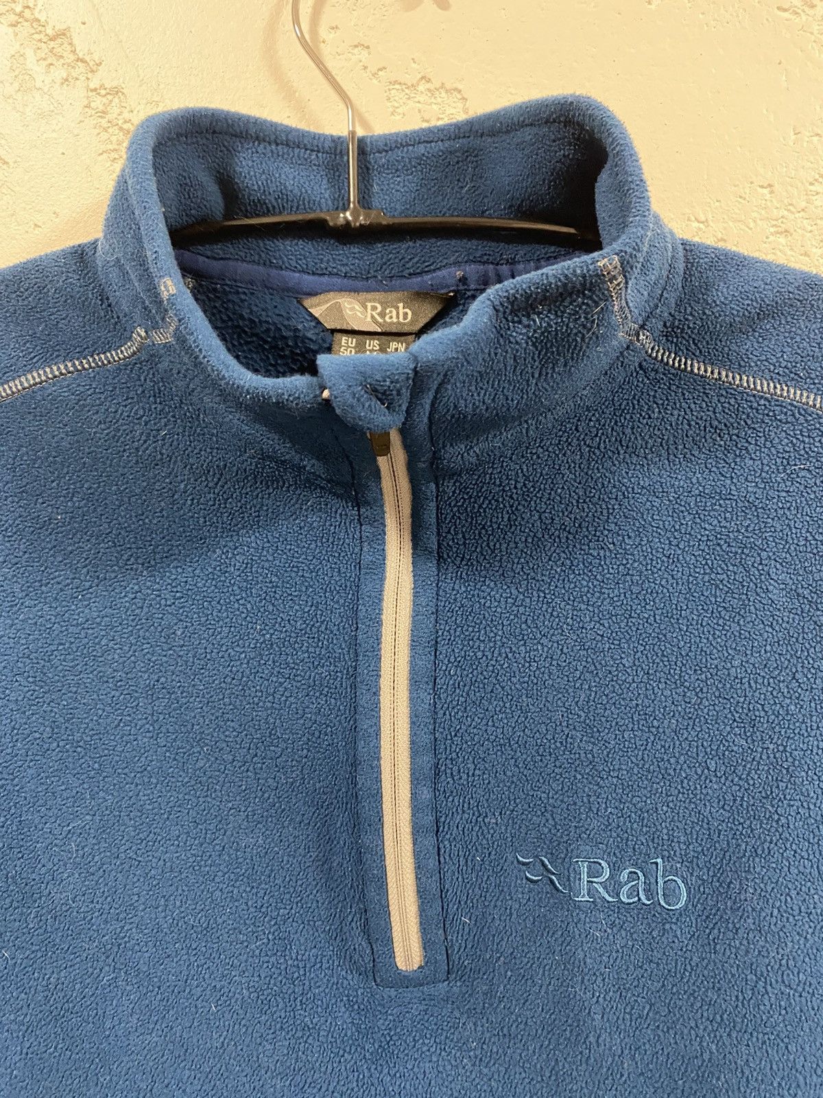 Rab Rab Blue Light Fleece Size: M Gorpcore Size US M / EU 48-50 / 2 - 2 Thumbnail