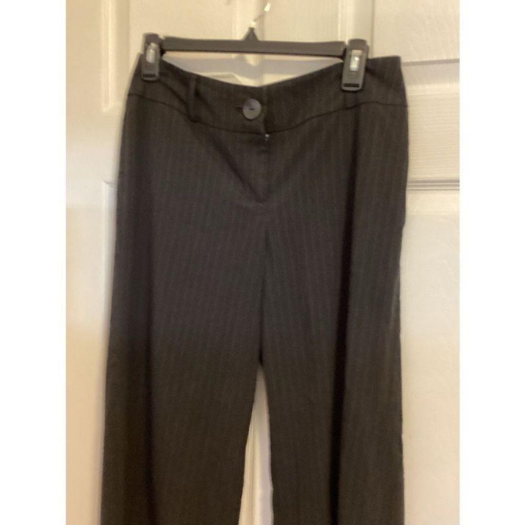 Chicos Chicos charcoal Gray Dress Pants Size 27" / US 4 / IT 40 - 1 Thumbnail