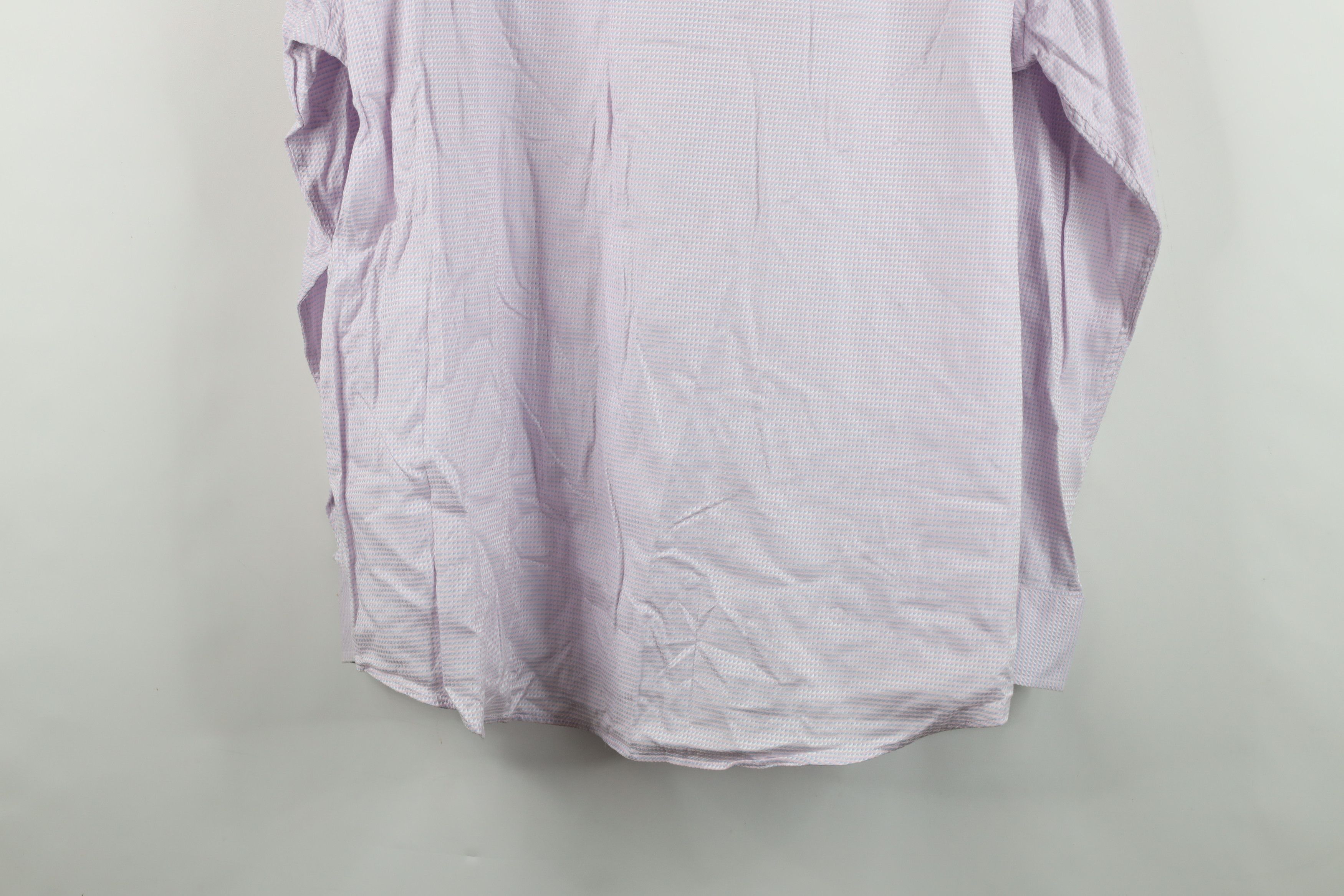 Johnston & Murphy Johnston & Murphy Collared Button Shirt Cotton Pink Size US XL / EU 56 / 4 - 14 Thumbnail
