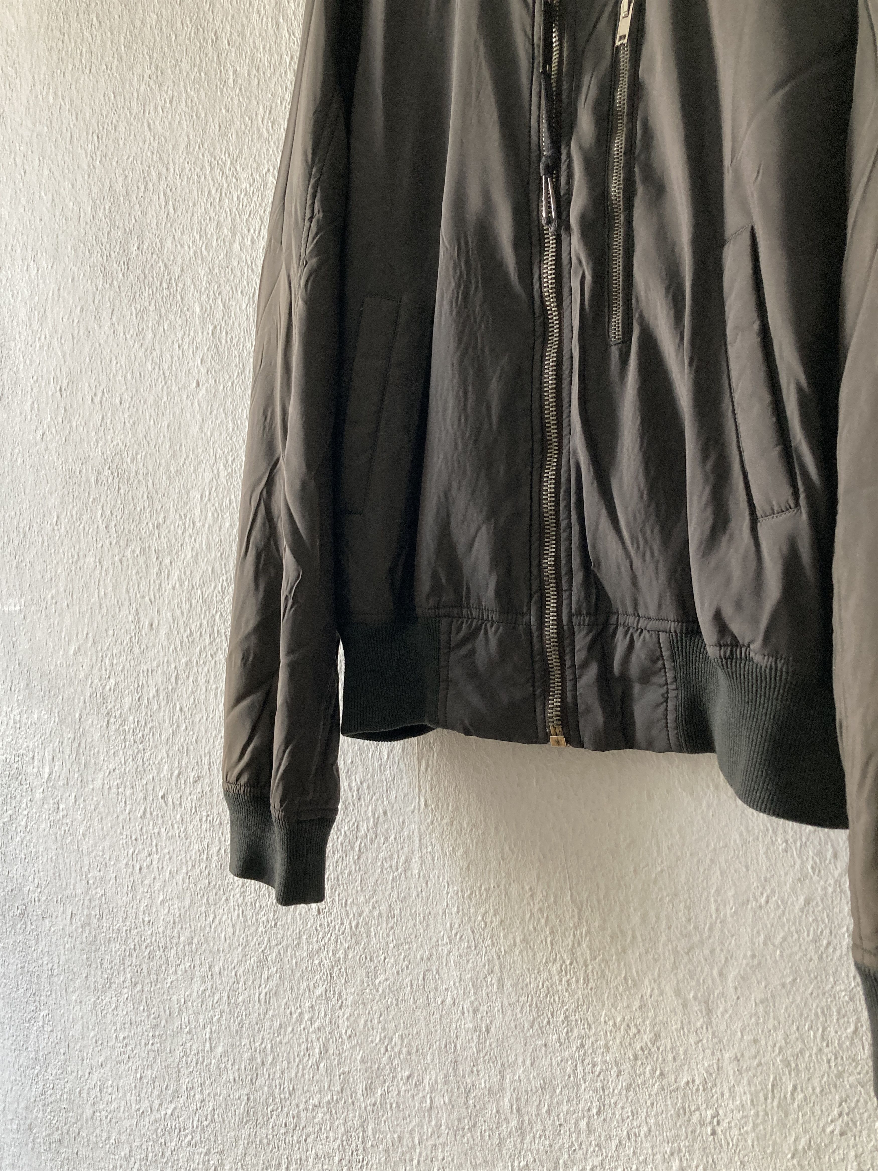 Rick Owens S/S 05 "SCORPIO" Runway Silk Bomber Jacket Rick Owens XL Size US XL / EU 56 / 4 - 5 Thumbnail