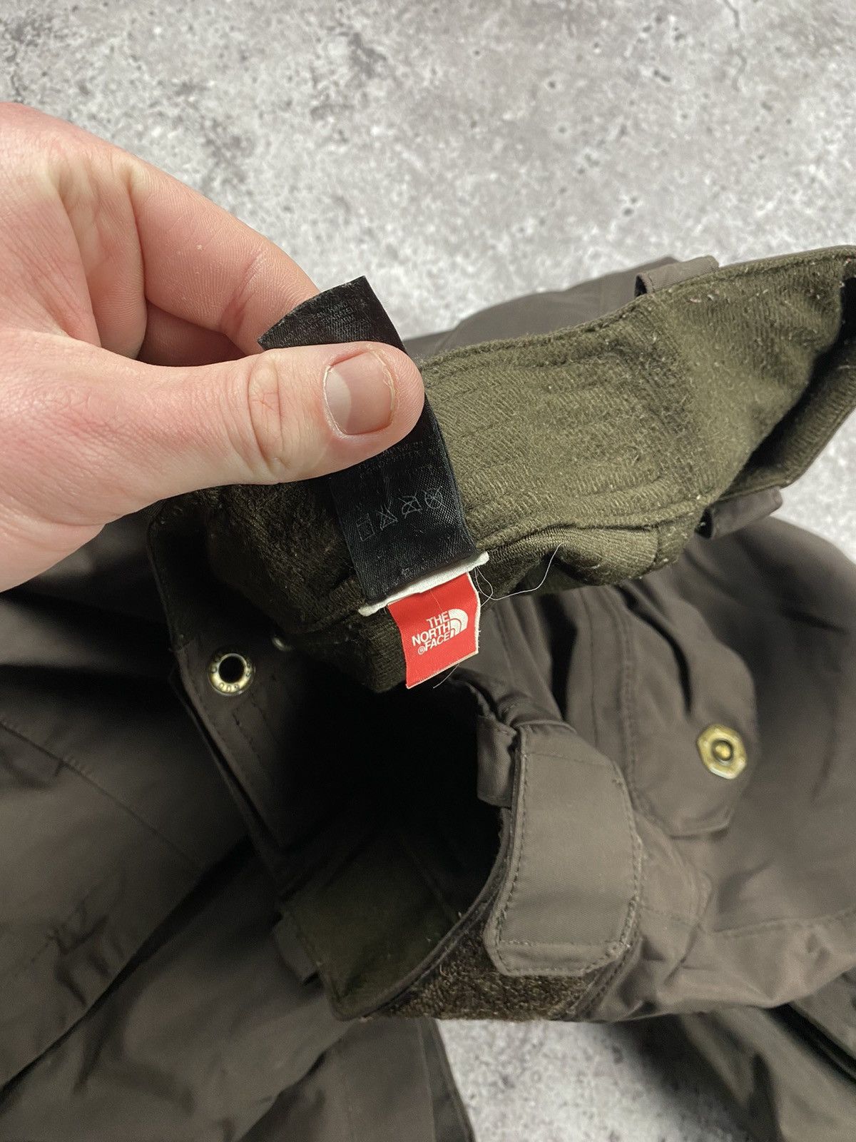 The North Face × Vintage Rare! 90’s Vintage Brown THE NORTH FACE Ski Pants Hype Size 32" / US 10 / IT 46 - 17 Thumbnail