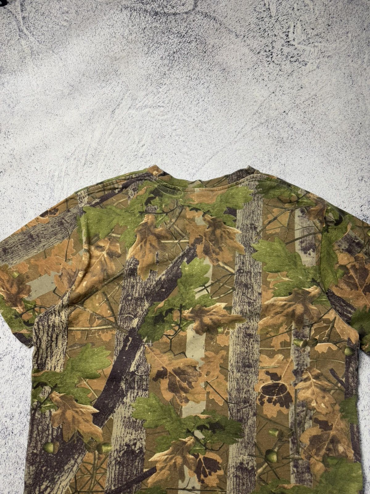 Realtree Crazy Vintage Y2K Realtree Camo T-shirt Carhartt Style Size US XL / EU 56 / 4 - 20 Thumbnail