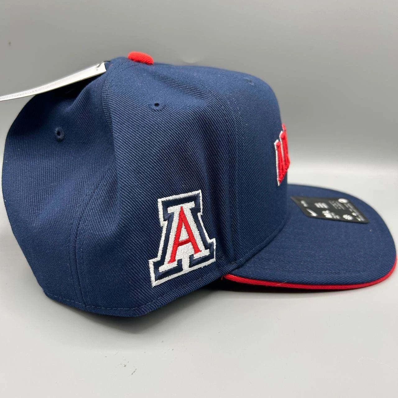 Nike Arizona Wildcats x Nike Pro Hat Men M-L Dri-Fit Snap Back Size ONE SIZE - 5 Thumbnail