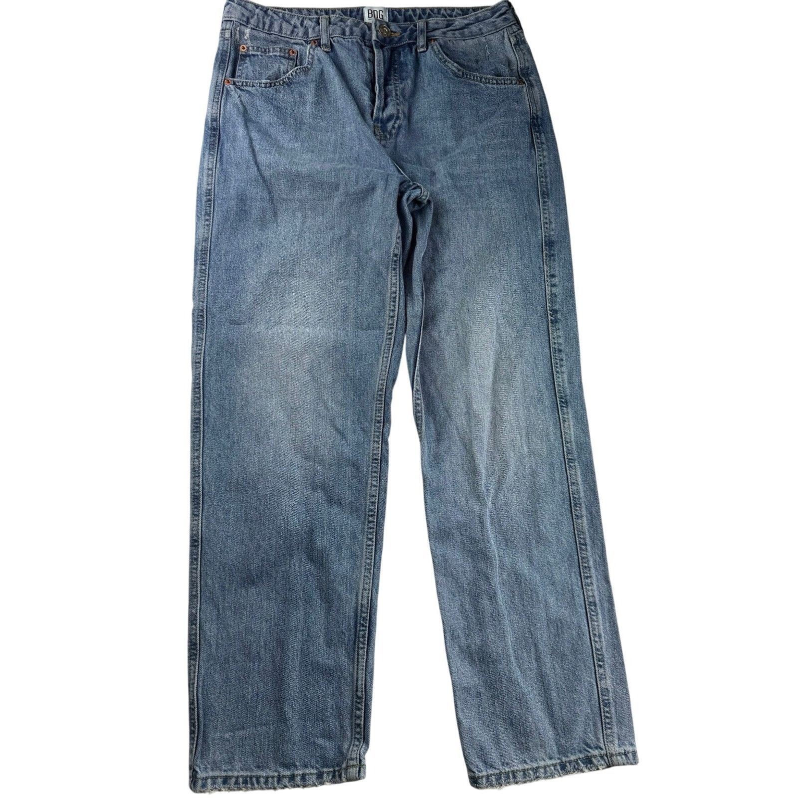 Urban Outfitters Urban Outfitters BDG Vinny Jeans - W31 L32 Straight Leg Size 31" - 1 Thumbnail