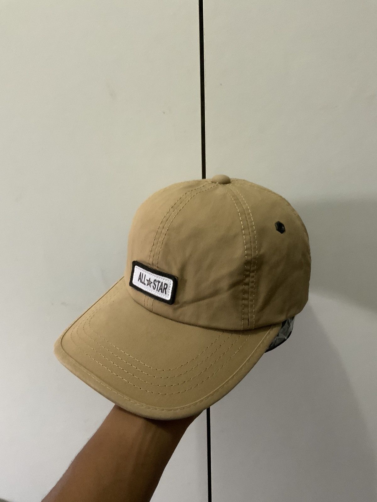 Converse Converse Beige Archive Streetwear Hat Size ONE SIZE - 2 Thumbnail