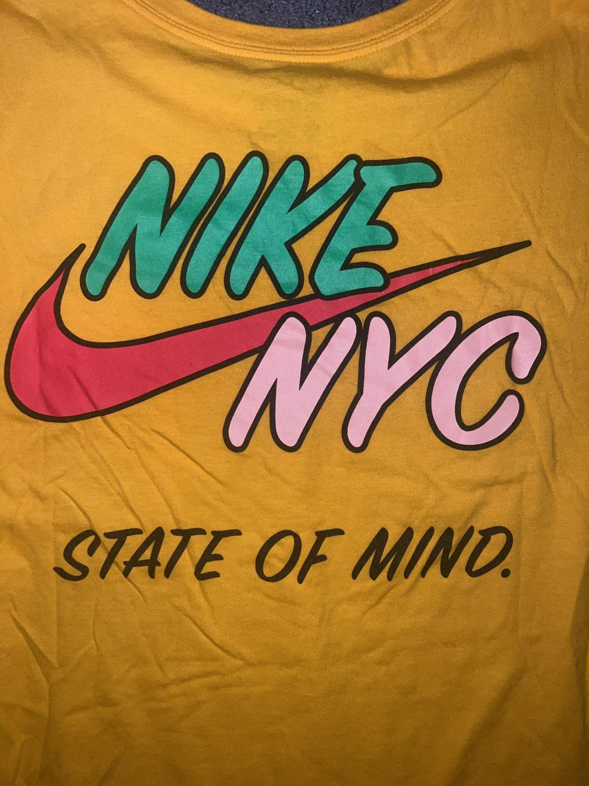 Nike Nike NYC T-Shirt Size US XL / EU 56 / 4 - 3 Thumbnail