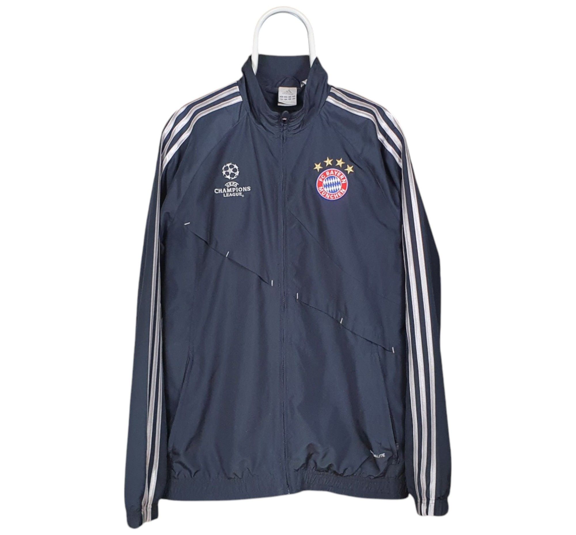 Adidas × Vintage Adidas FC Bayern Munchen UEFA Champions League Jacket L Size US L / EU 52-54 / 3 - 1 Thumbnail