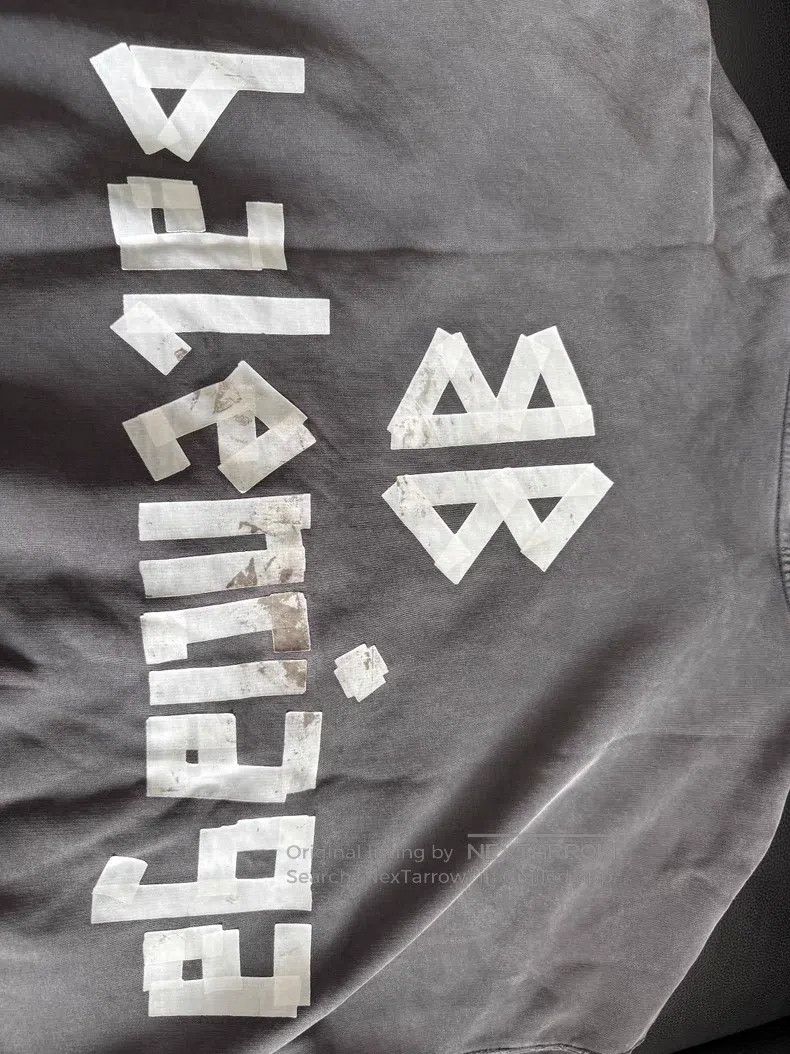 Balenciaga Balenciaga Masking Tape Hoodie Size US M / EU 48-50 / 2 - 6 Thumbnail