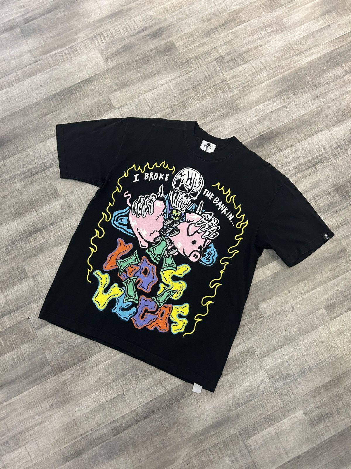 Warren Lotas Warren Lotas "I Broke the Bank" Tee Size US L / EU 52-54 / 3 - 2 Thumbnail