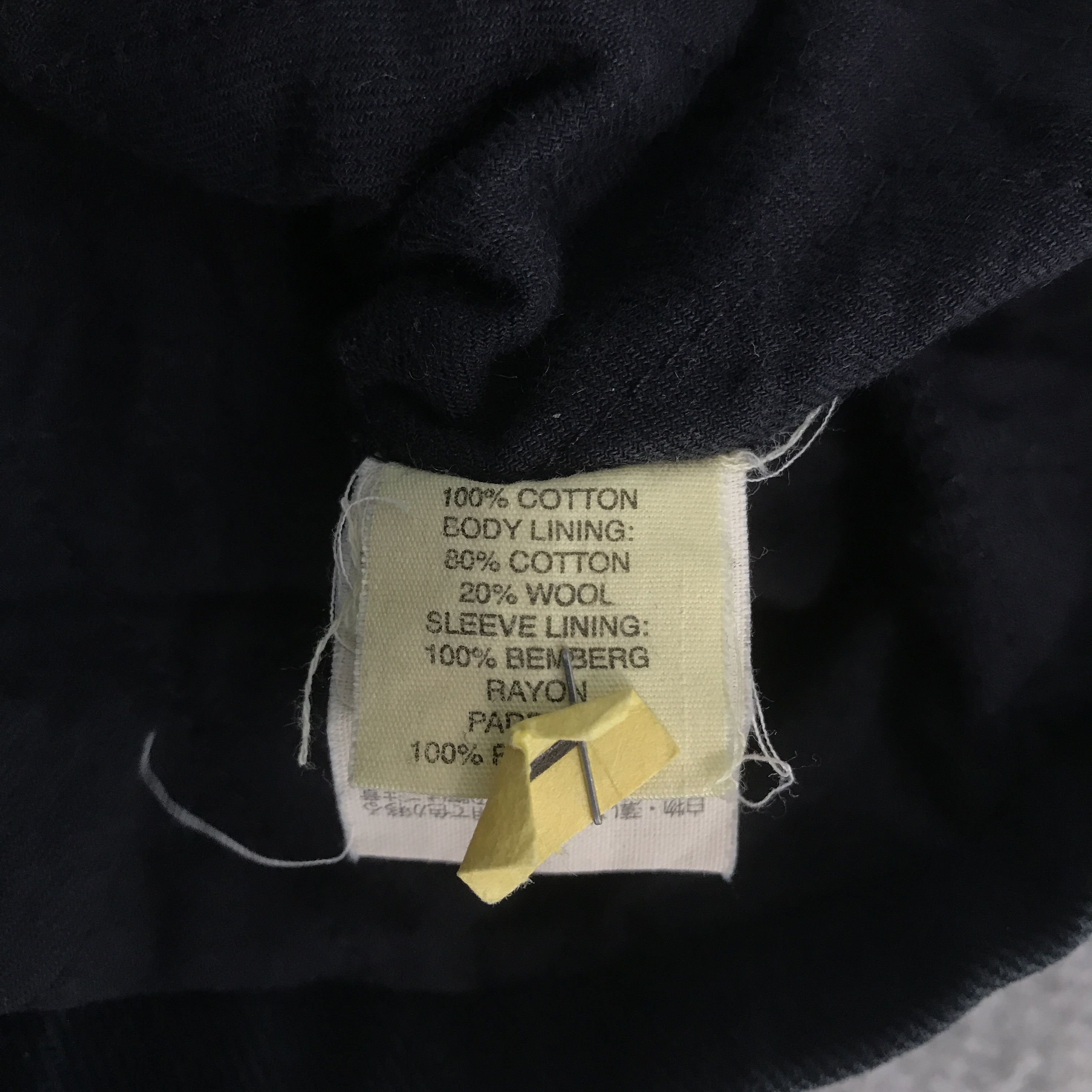 Brooks Brothers Brooks Brothers Cotton Zipper Jacket K70B14 Size US S / EU 44-46 / 1 - 14 Thumbnail