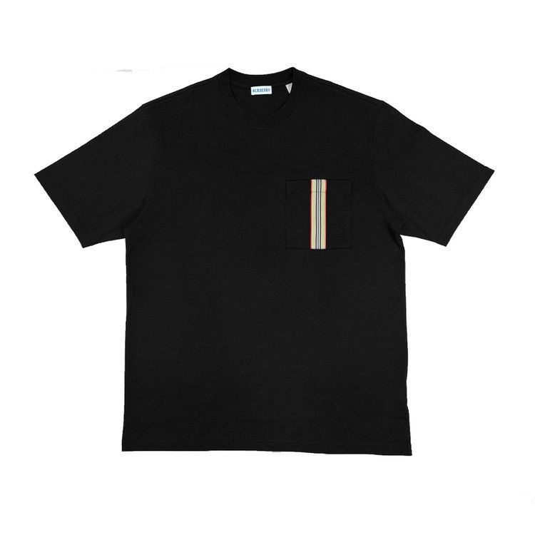 Burberry o1w1db10326 T-Shirt in Black Size US XXL / EU 58 / 5 - 1 Thumbnail