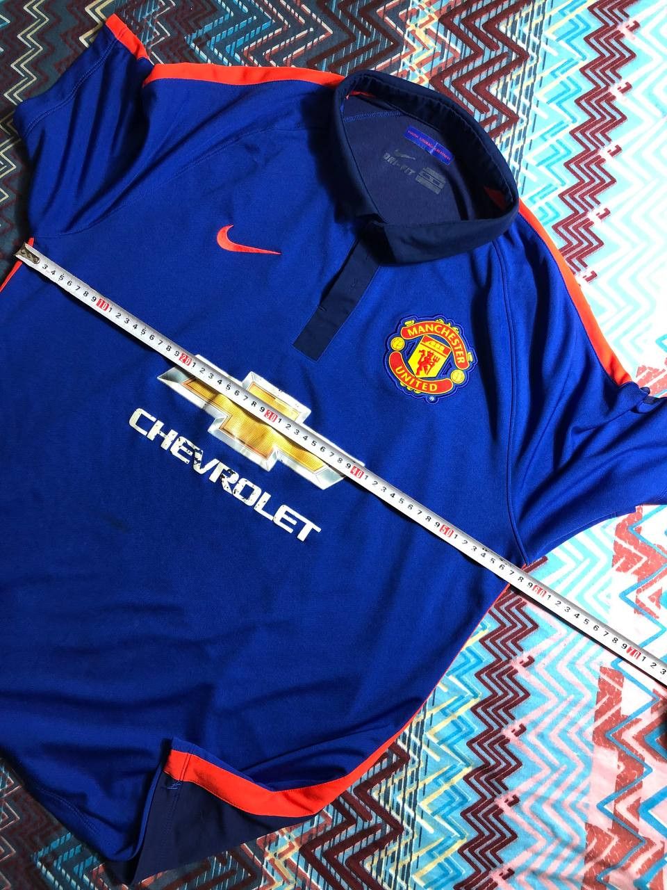 Nike × Vintage 90s Nike Central Swoosh Vintage Y2K Oversized Retro T-Shirt Size US M / EU 48-50 / 2 - 16 Thumbnail