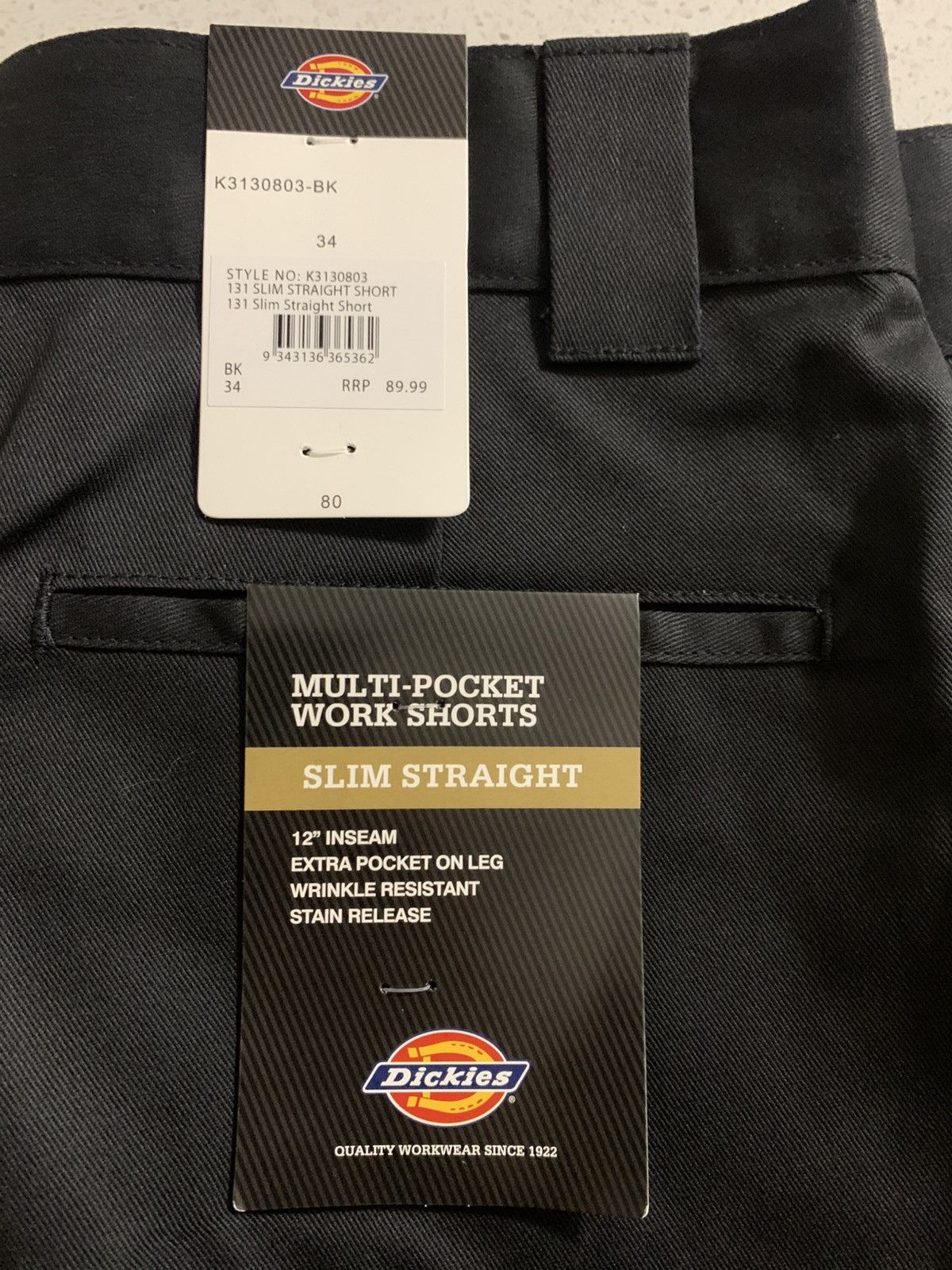 Dickies Dickies slim fit multi-pocket work shorts Size US 34 / EU 50 - 1 Thumbnail