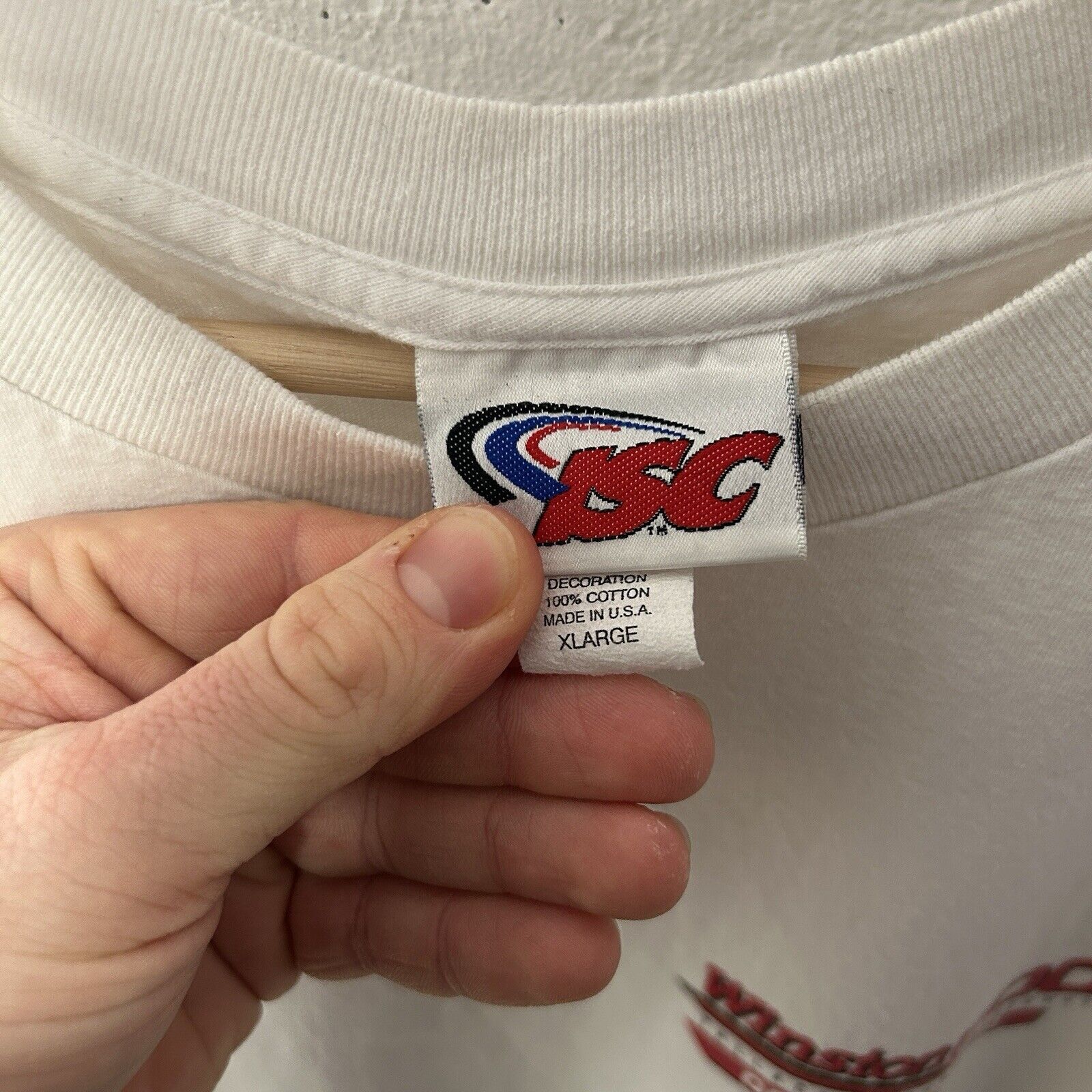 Vintage Vintage Y2K October 2000 Winston 500 Talladega Nascar Tee Size US XL / EU 56 / 4 - 4 Thumbnail