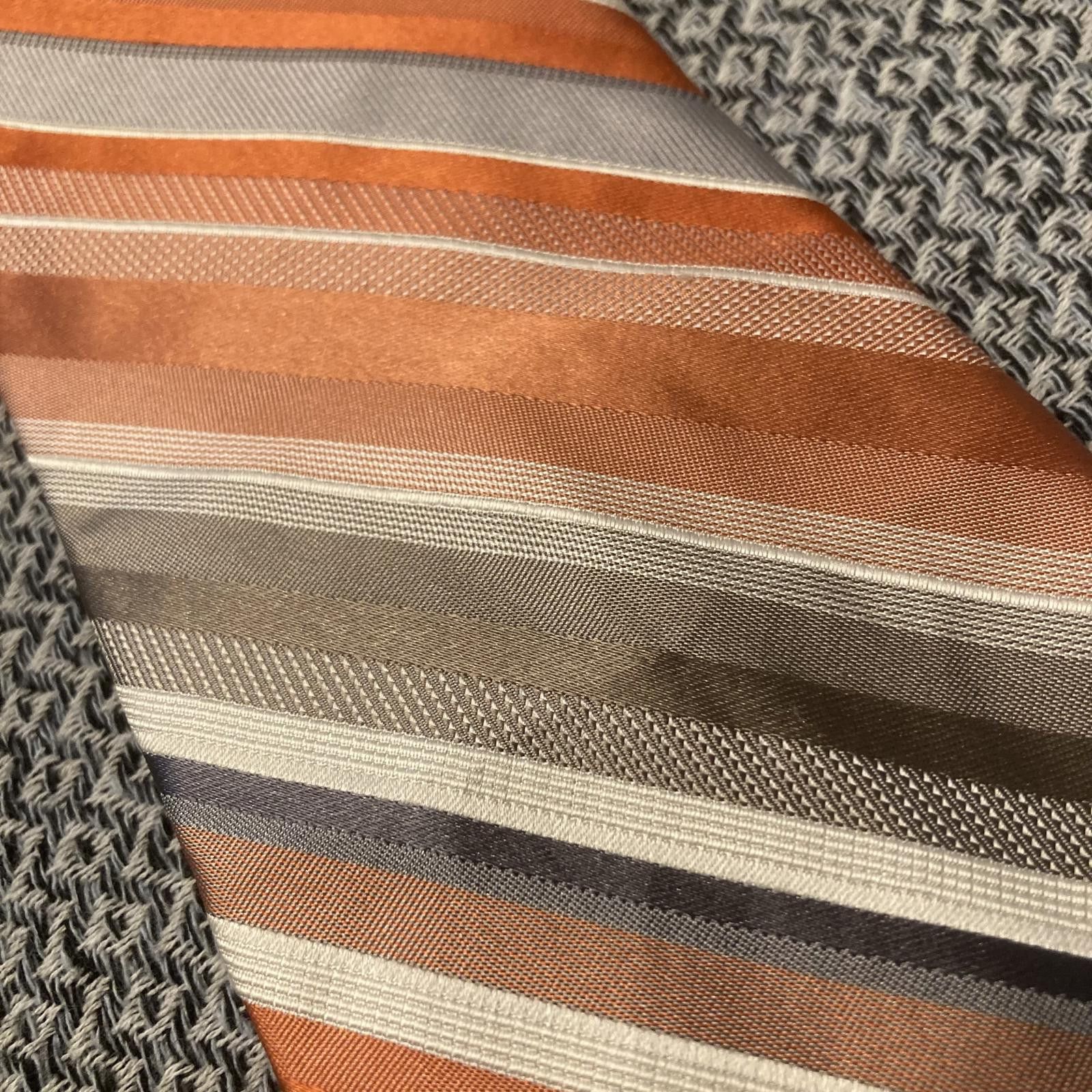 Van Heusen Van Heusen Striped Tie 58/3.5 Size ONE SIZE - 2 Thumbnail
