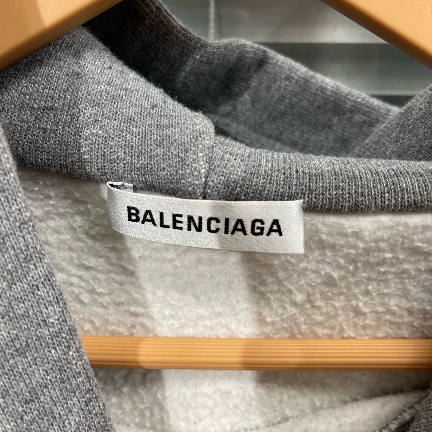 Balenciaga Balenciaga Wheat Stalk Print Hoodie S 99 New Size US S / EU 44-46 / 1 - 3 Thumbnail