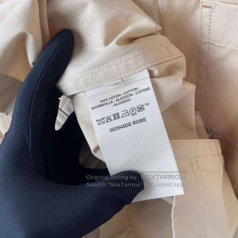 Hermes Hermes Ladies Jacket, Beige Size XS / US 0-2 / IT 36-38 - 9 Thumbnail