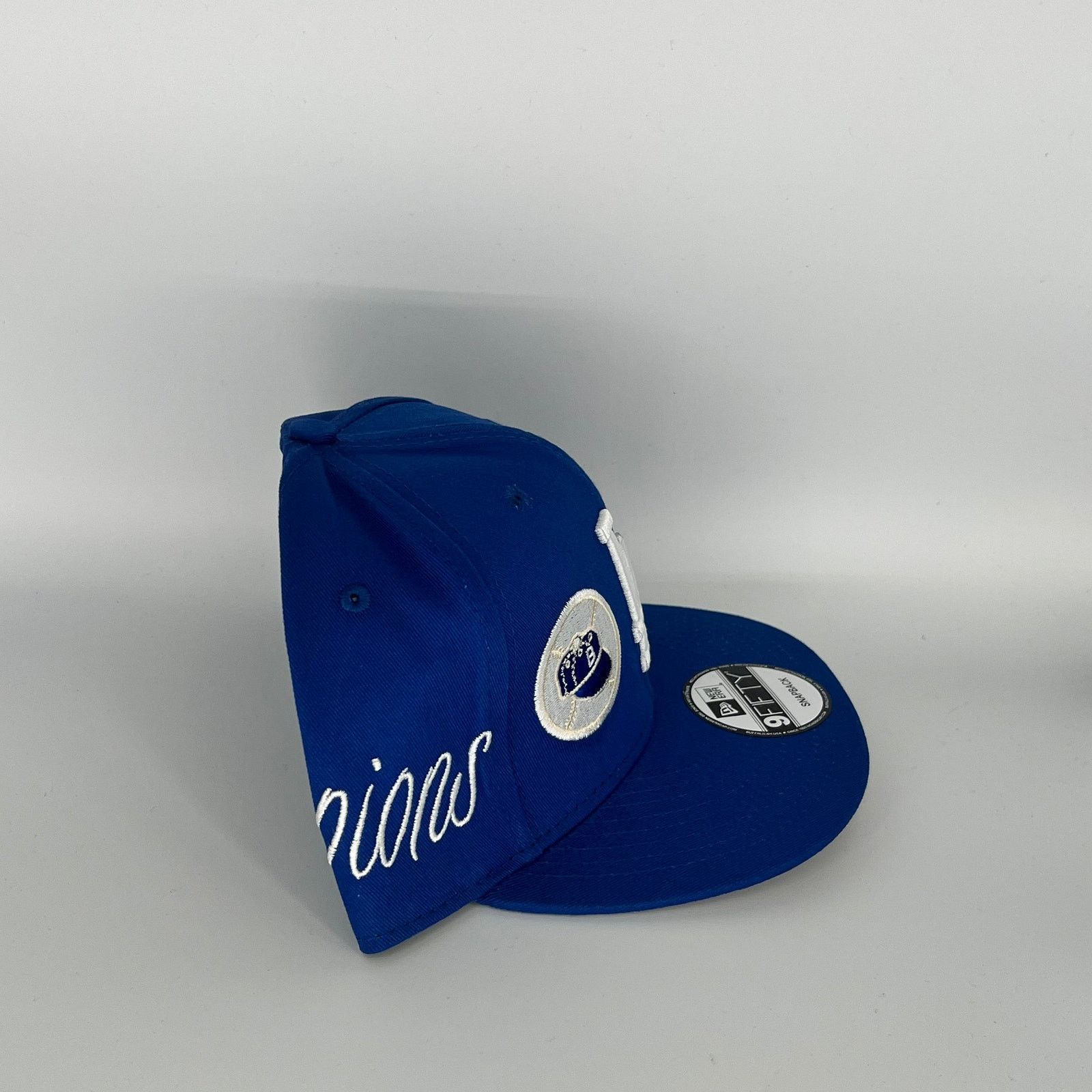 New Era Blue Los Angeles Dodgers 2020 World Series Campions New Era Size ONE SIZE - 4 Thumbnail