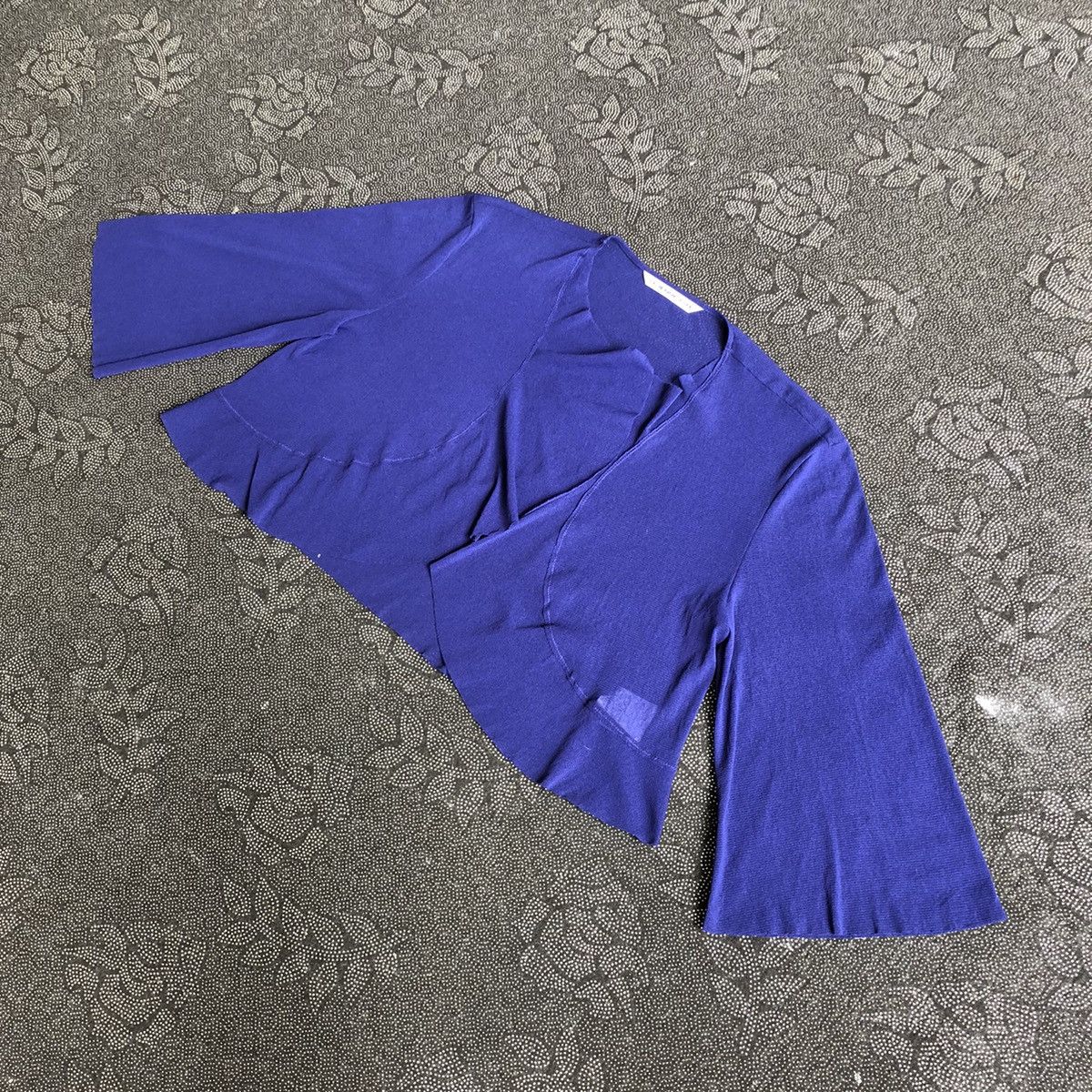 Vivienne Tam VIVIENNE TAM chiffon bolero shrug cardigan Size XS / US 0-2 / IT 36-38 - 4 Thumbnail