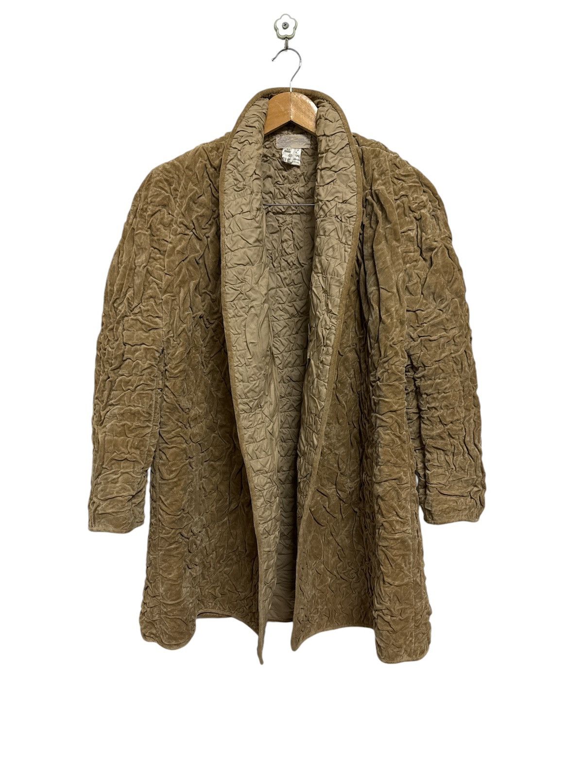 Other Vintage Giulia Carla Cecchi Textured Jacket Size US M / EU 48-50 / 2 - 1 Thumbnail